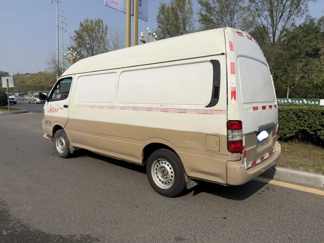 Foton Futian scenery  из Китая