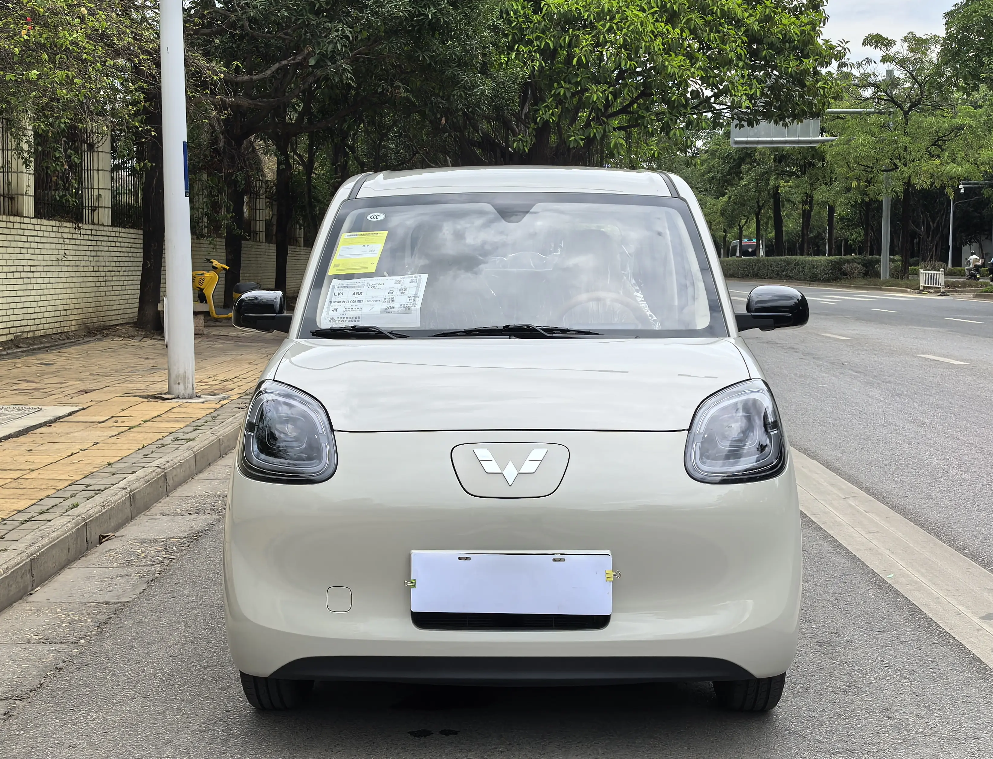 Wuling Hongguang MINIEV  из Китая