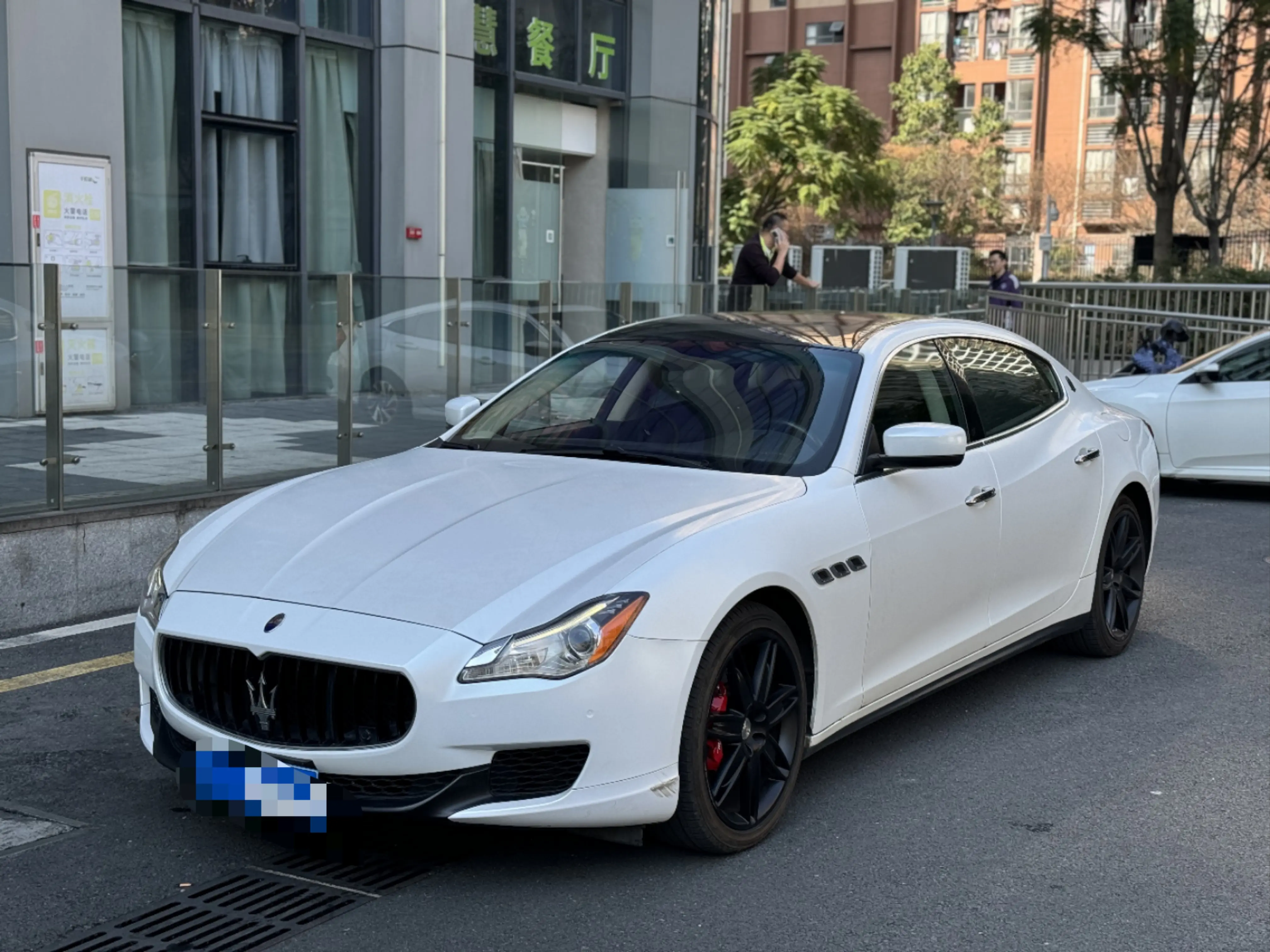 Maserati President  из Китая