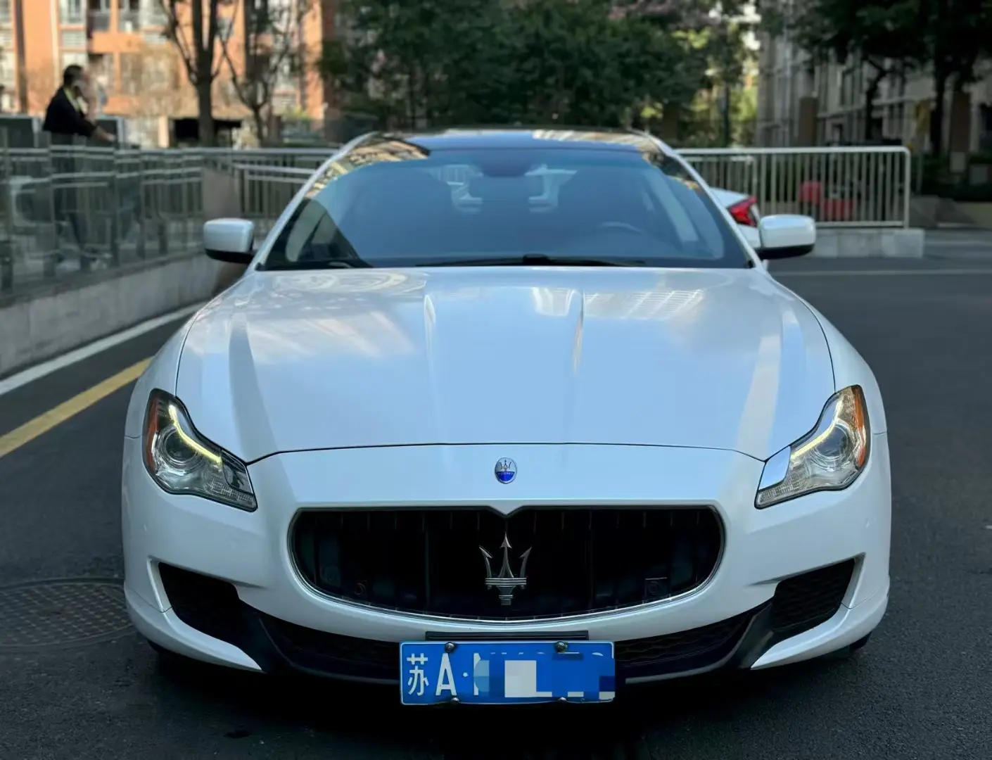 Maserati President  из Китая