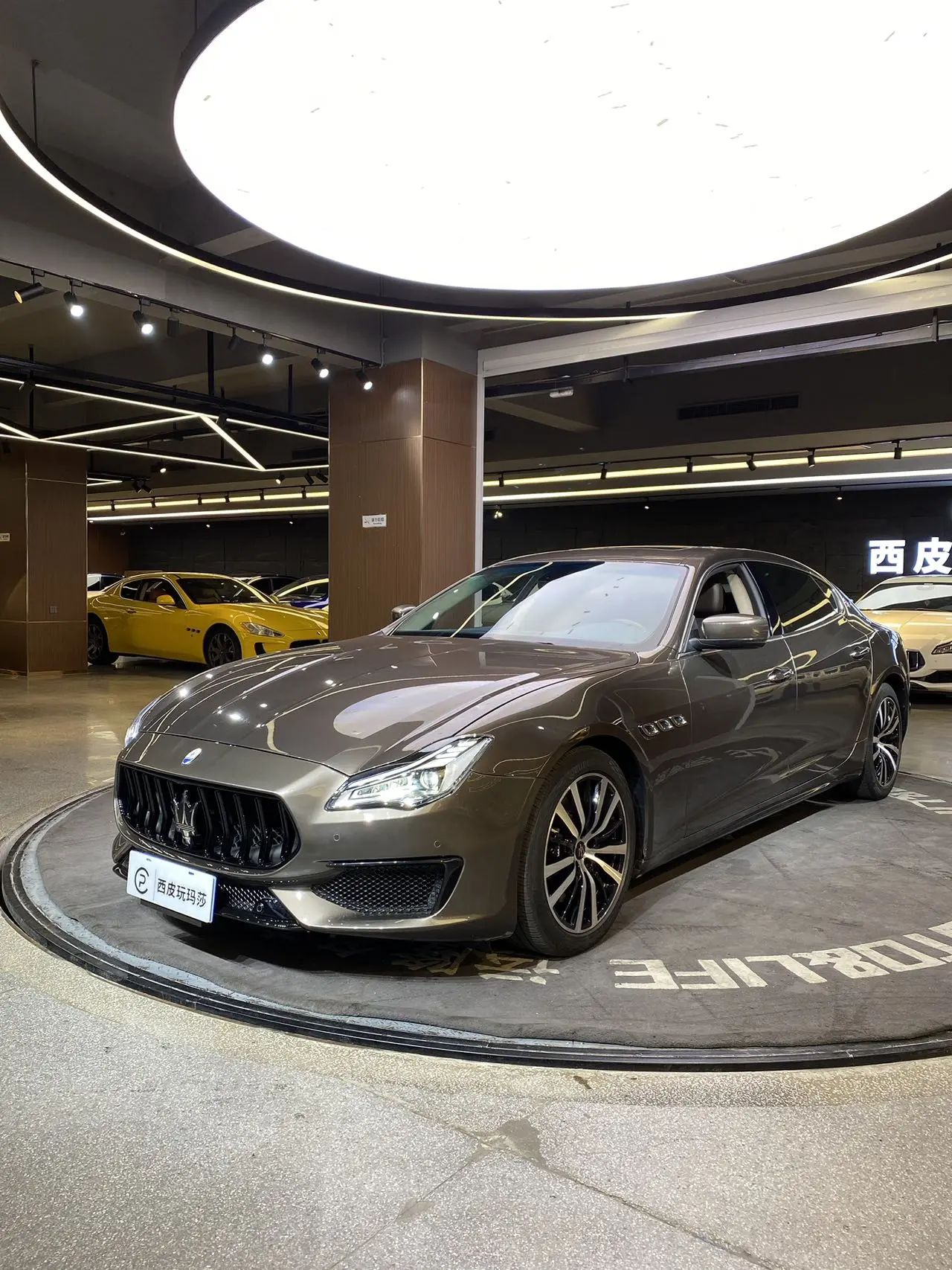 Maserati President  из Китая