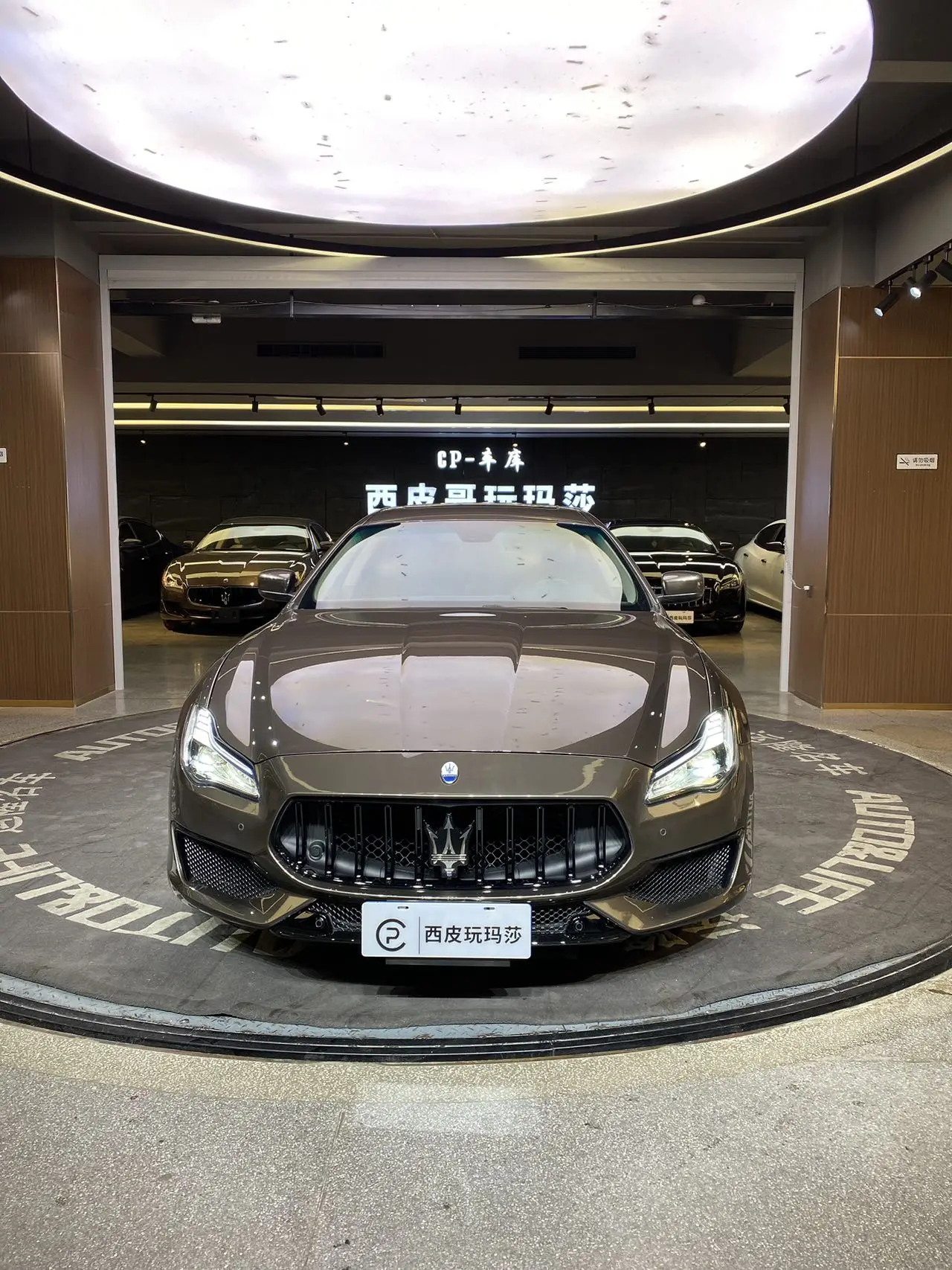 Maserati President  из Китая