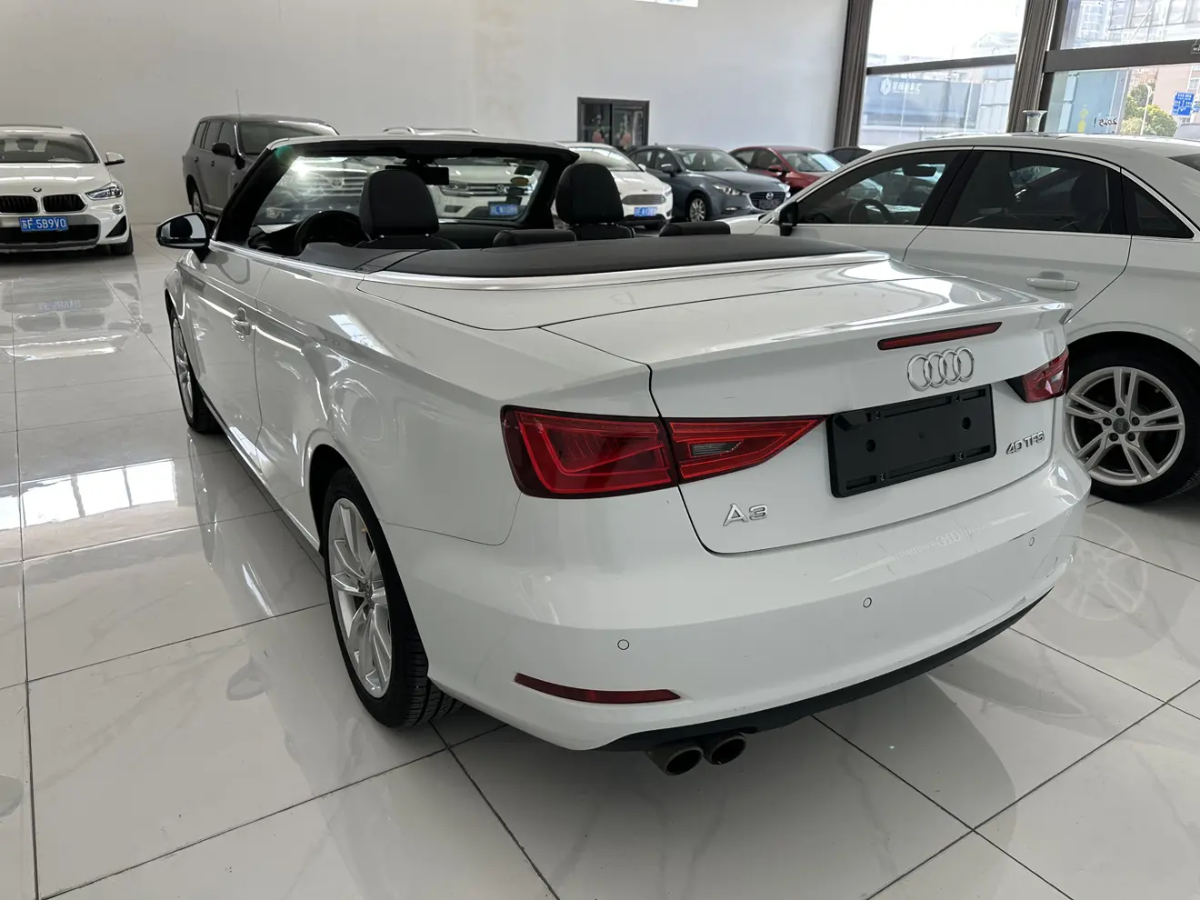 Audi A3  из Китая