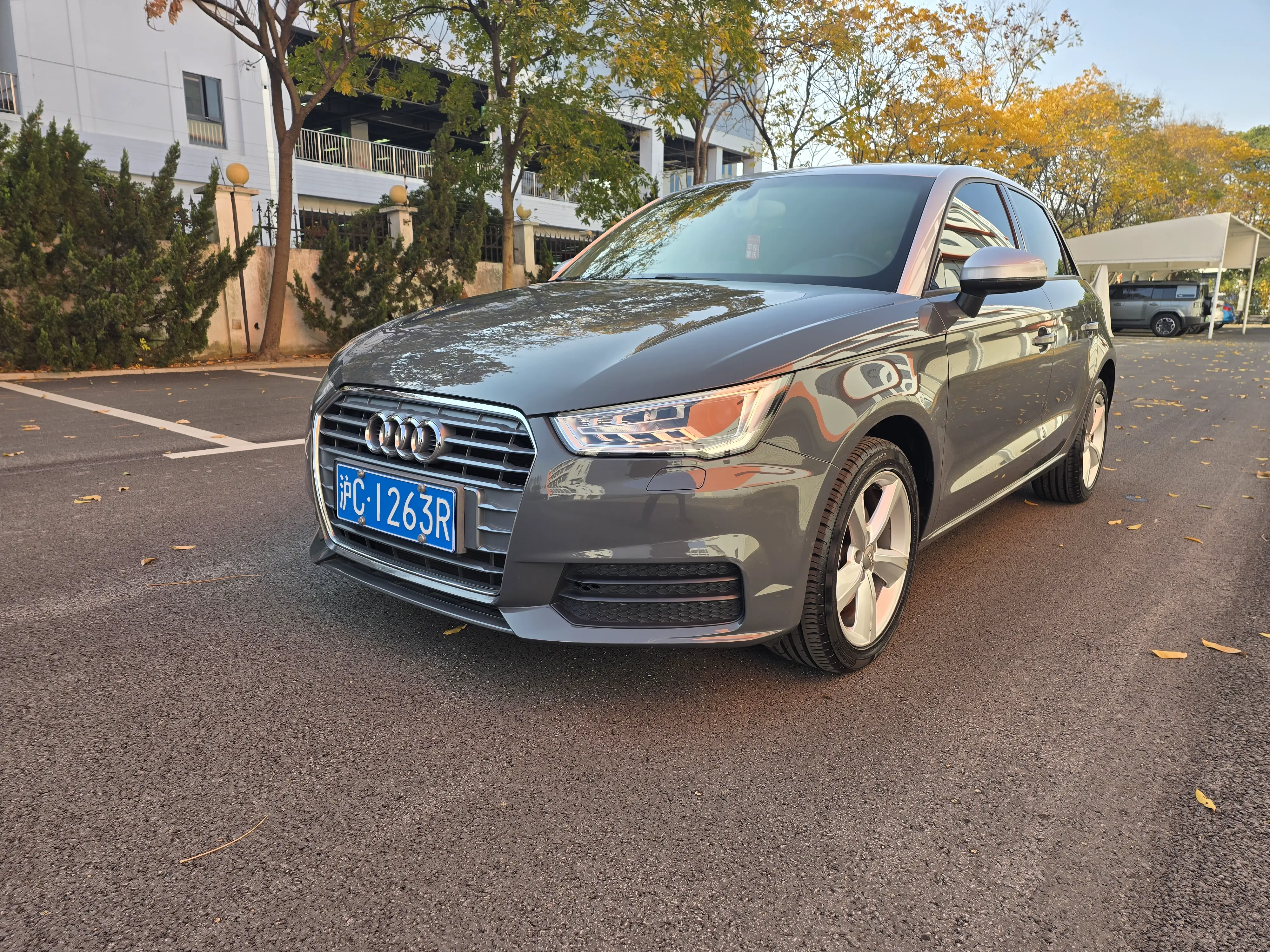 Audi A1  из Китая