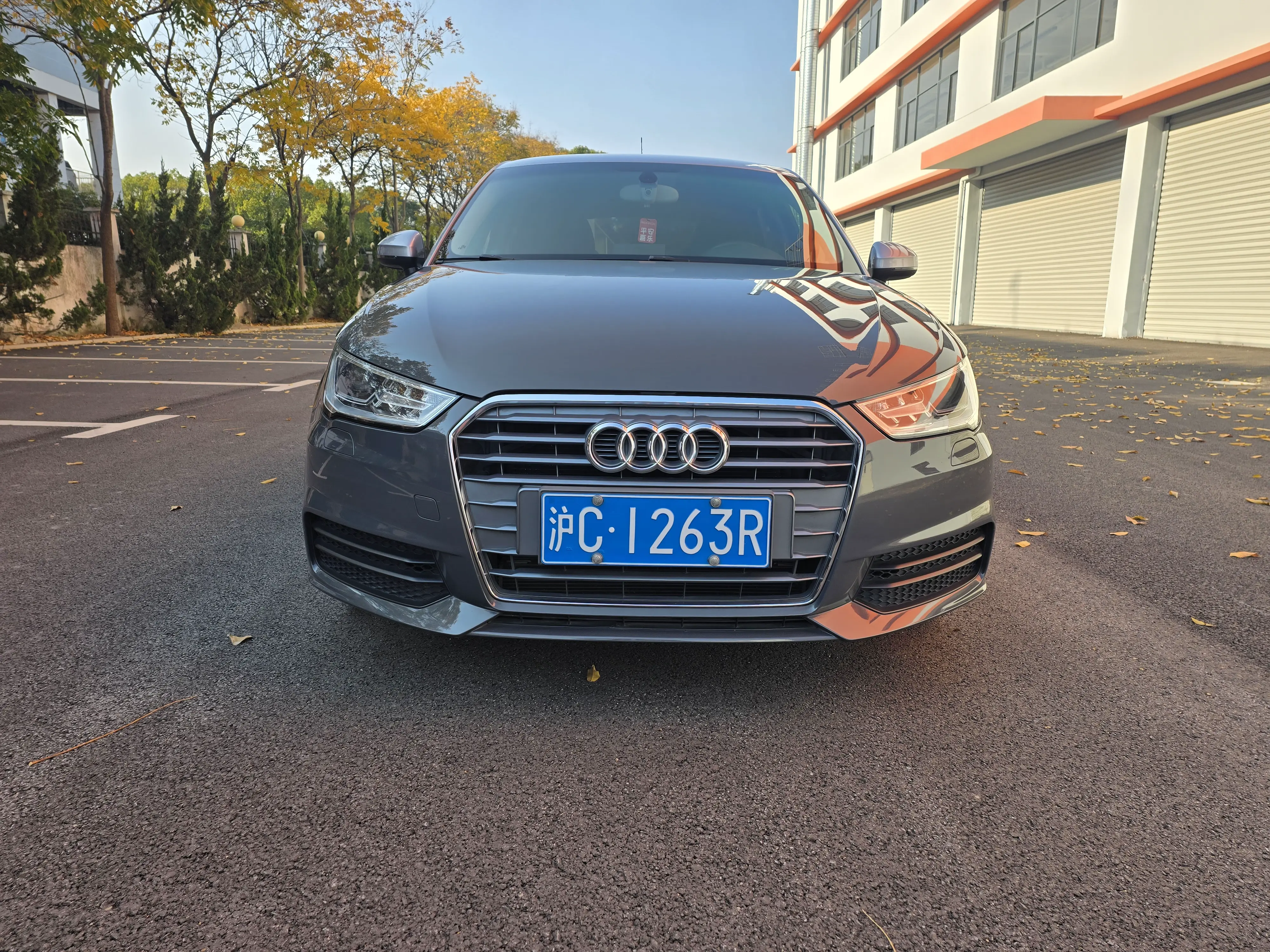 Audi A1  из Китая