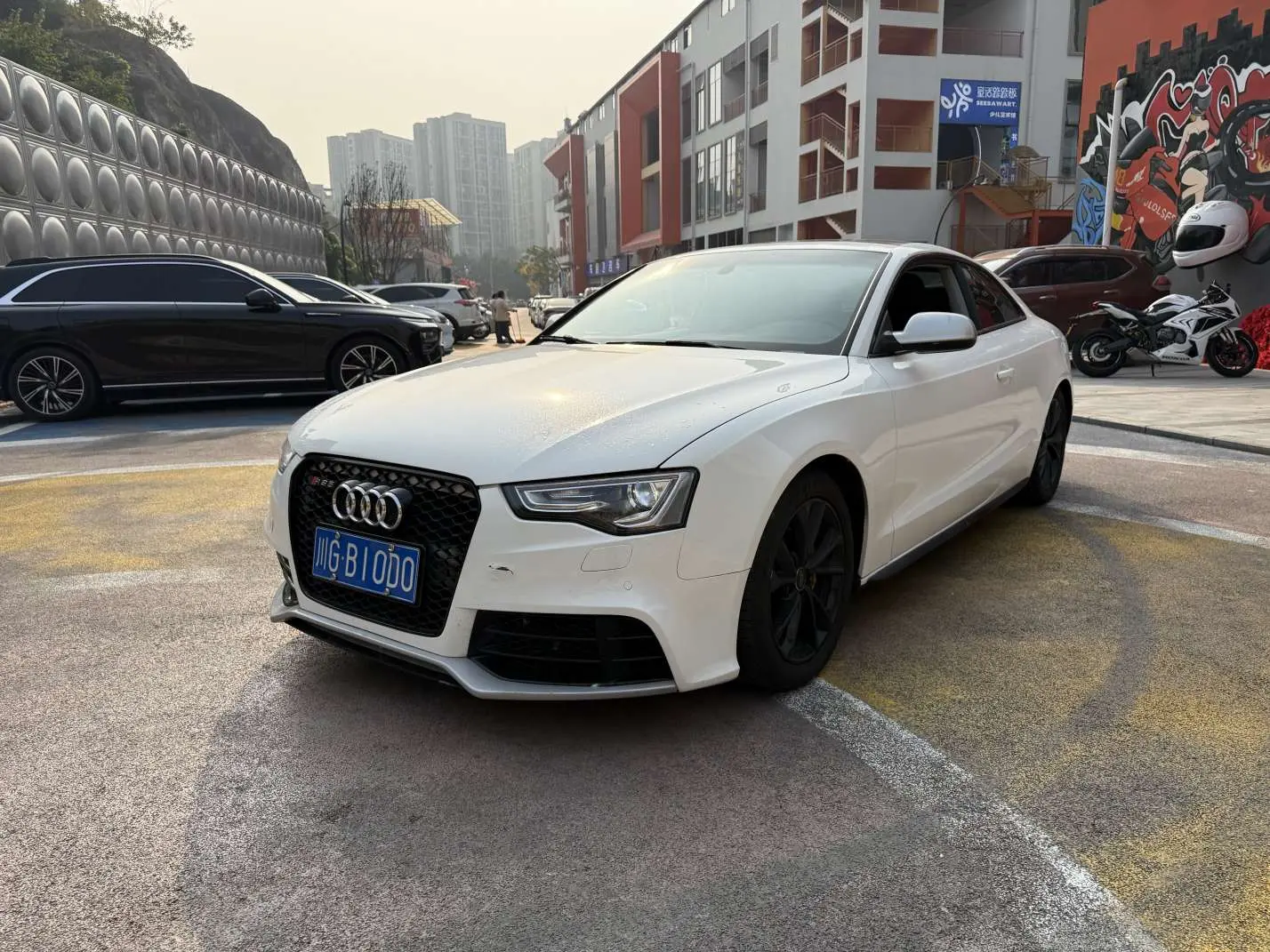 Audi A5  из Китая