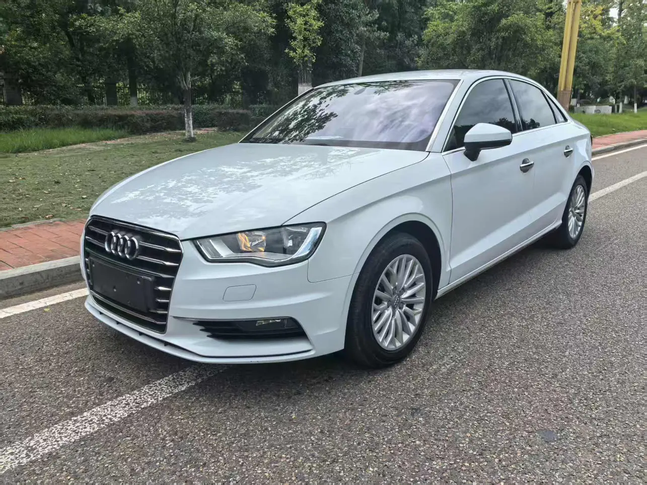 Audi A3  из Китая