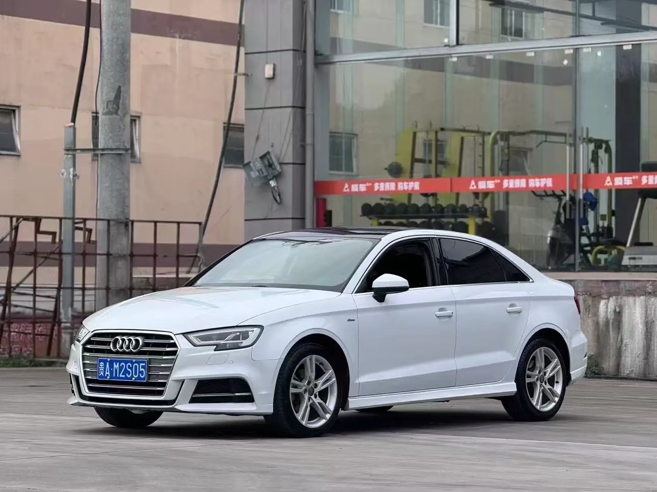 Audi A3  из Китая