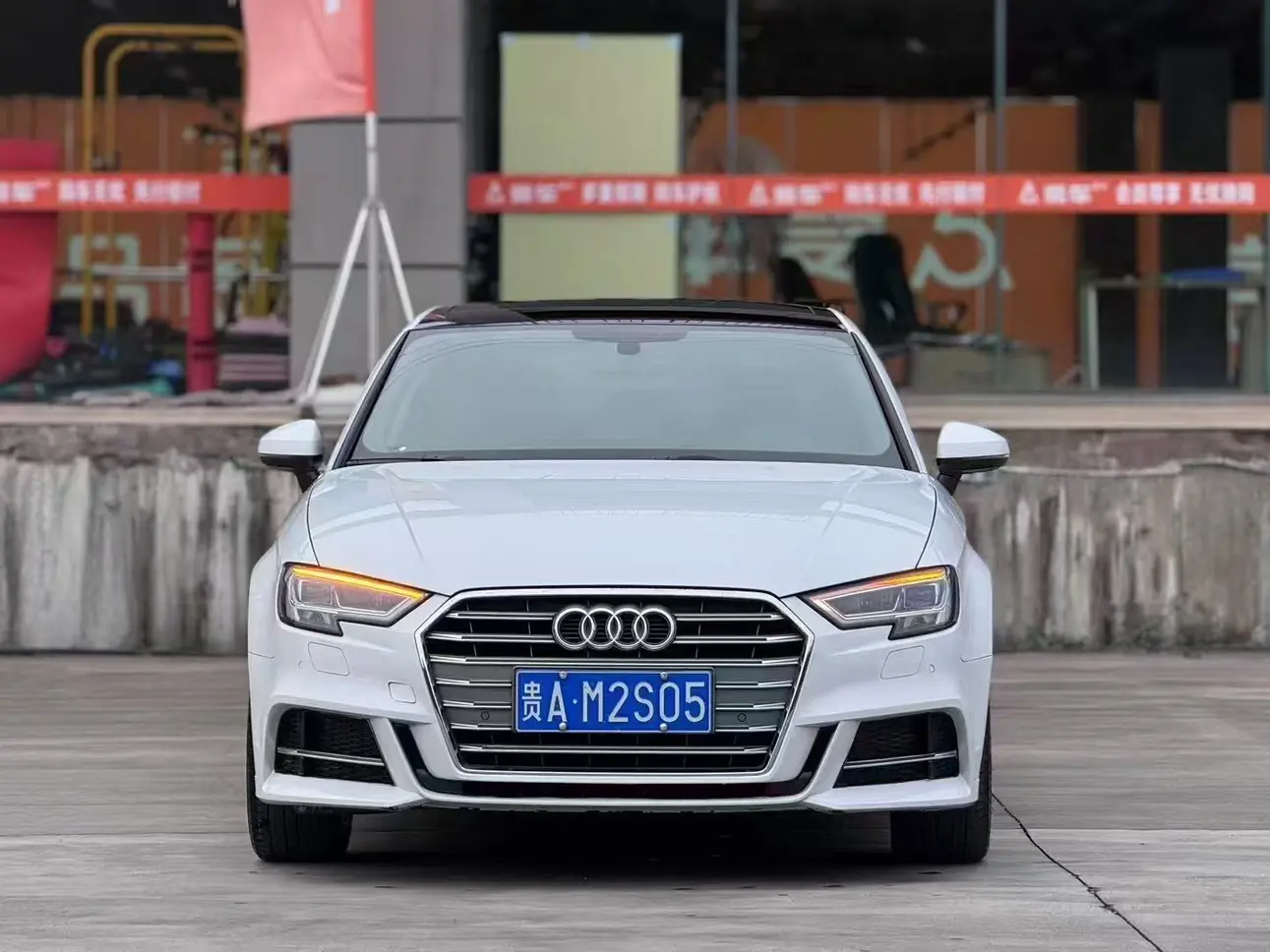 Audi A3  из Китая