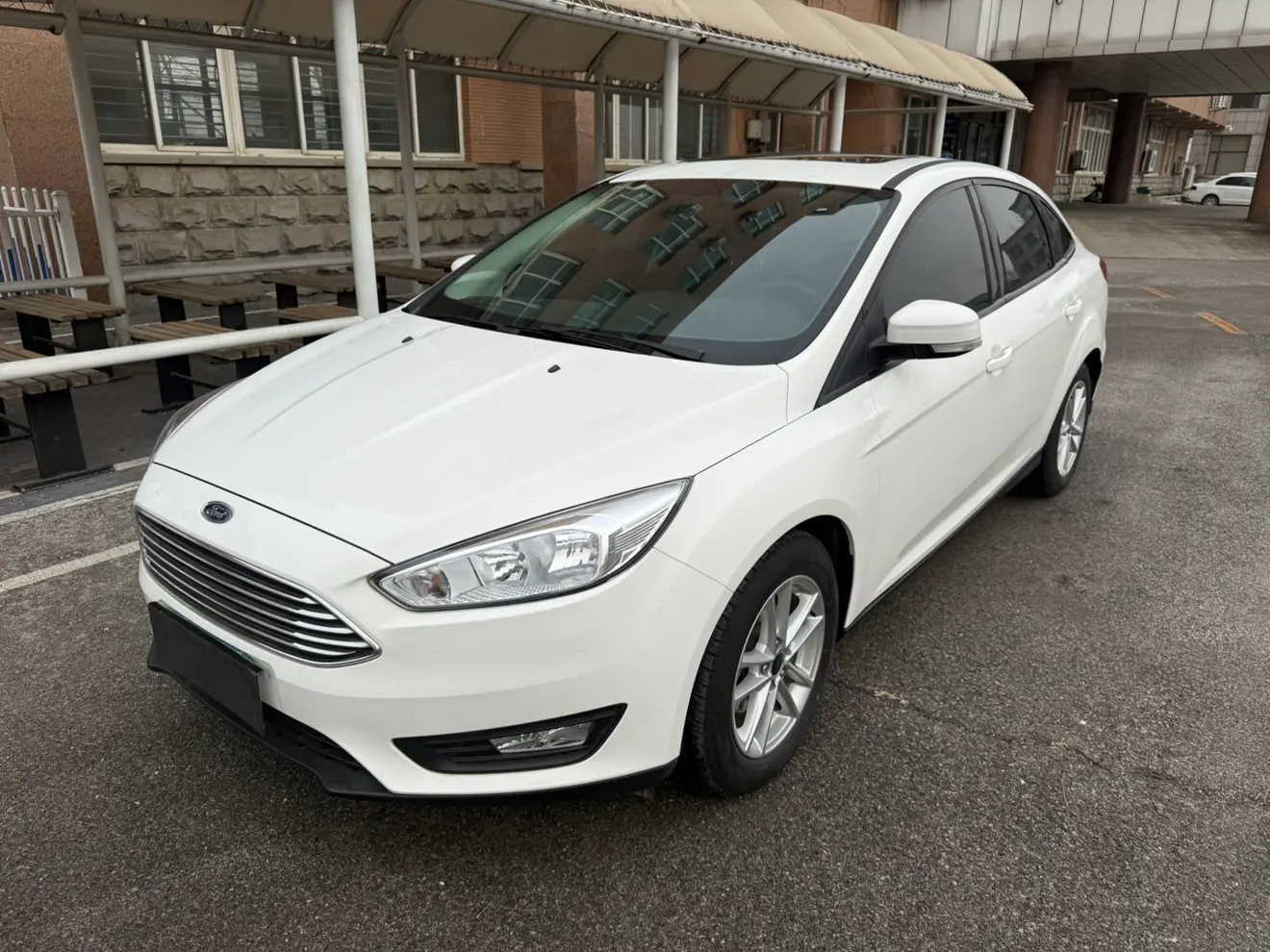 Ford Focus  из Китая