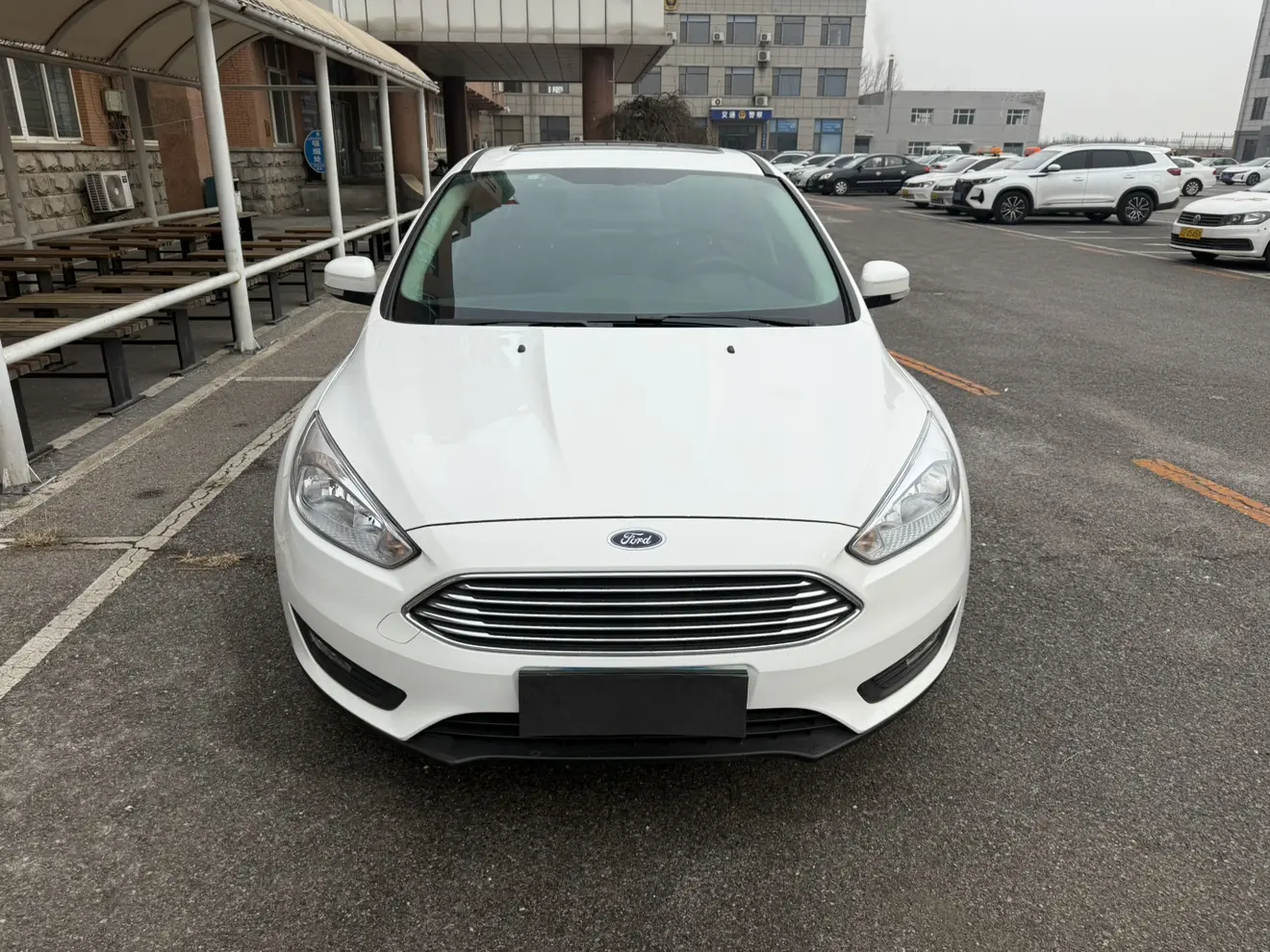 Ford Focus  из Китая