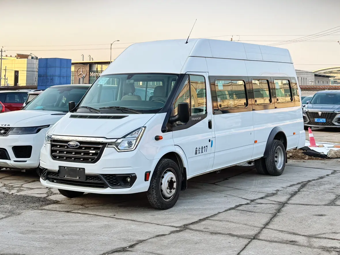 Ford New generation transit  из Китая