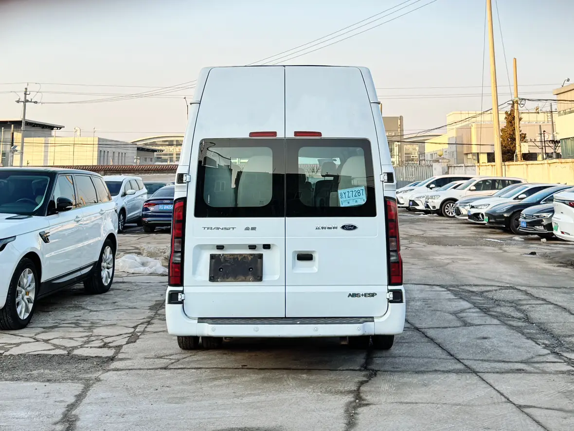 Ford New generation transit  из Китая