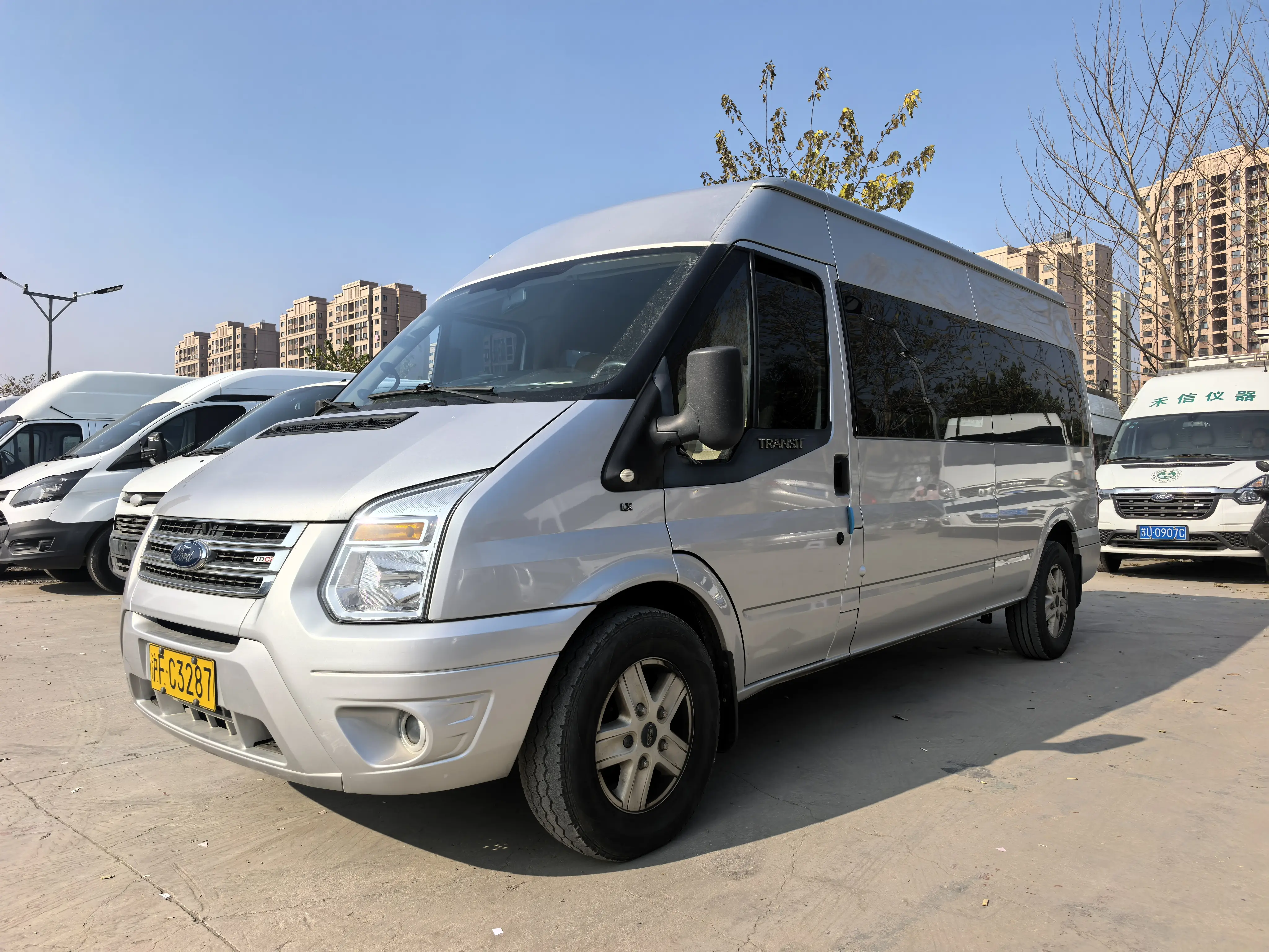 Ford New generation transit  из Китая
