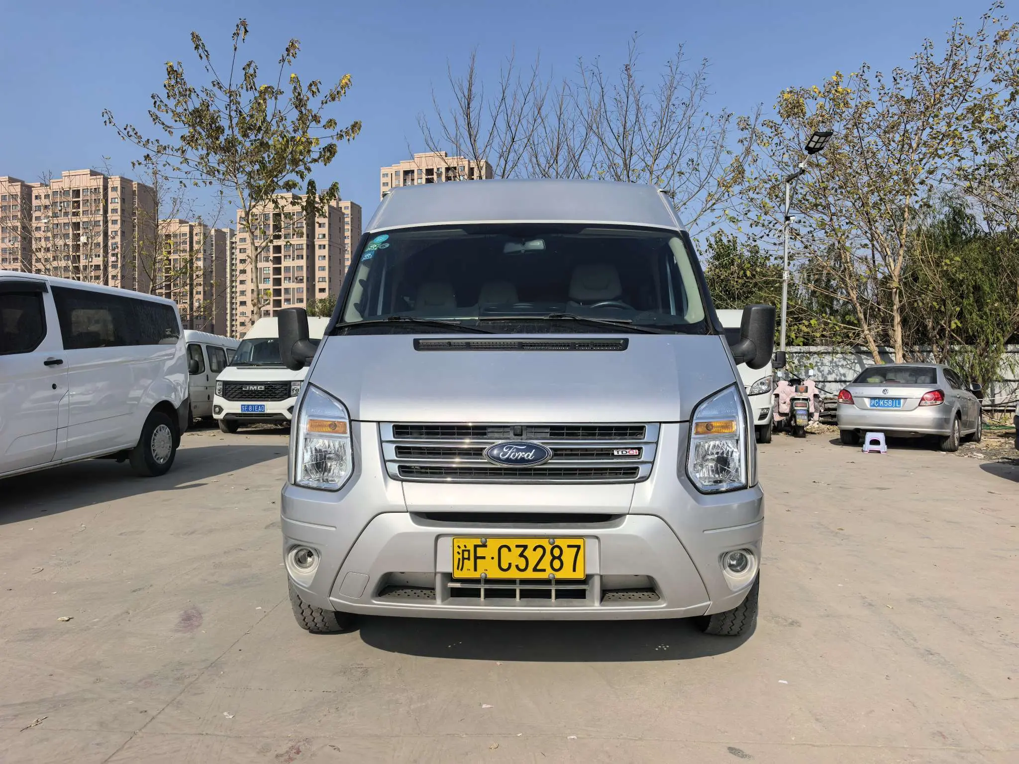 Ford New generation transit  из Китая