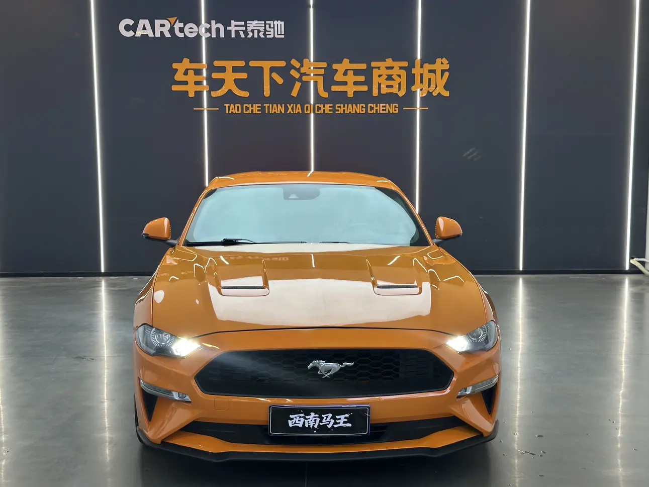 Ford Mustang  из Китая