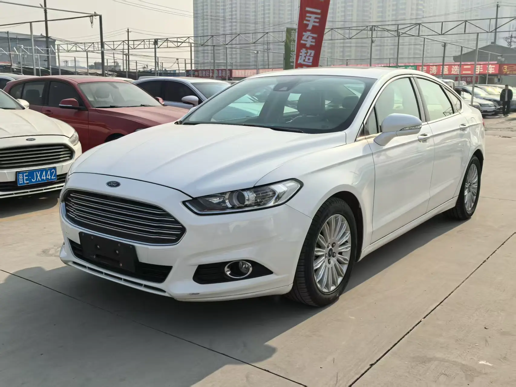 Ford Mondeo  из Китая