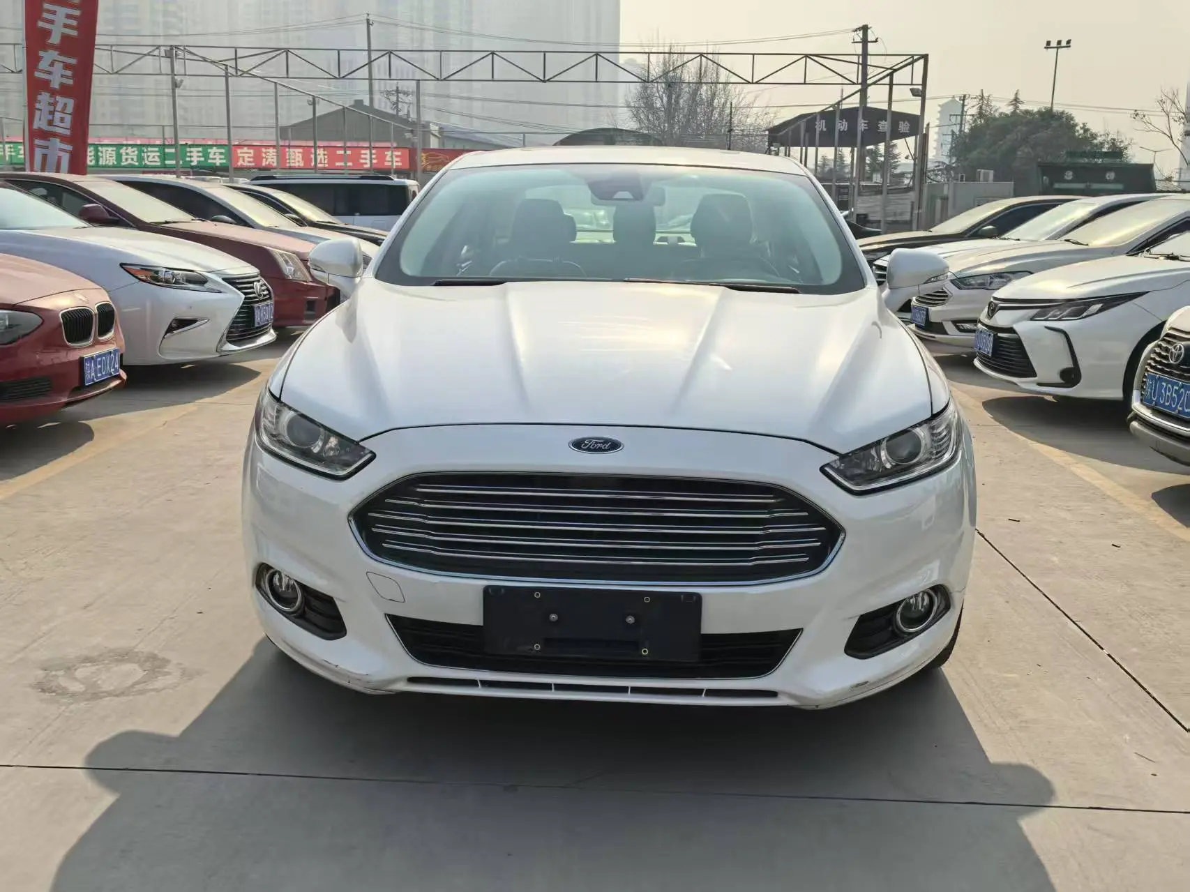 Ford Mondeo  из Китая