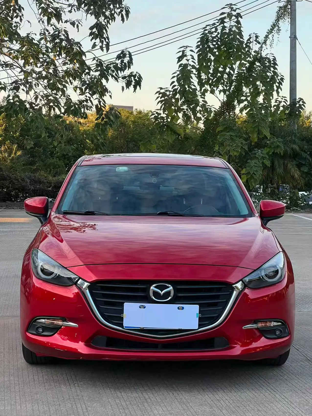 Mazda Axela (Mazda3)  из Китая