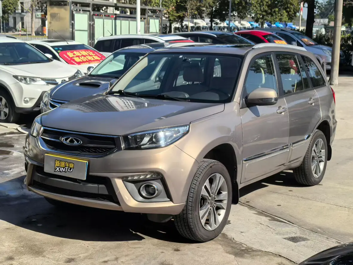 Chery Tiggo 3  из Китая