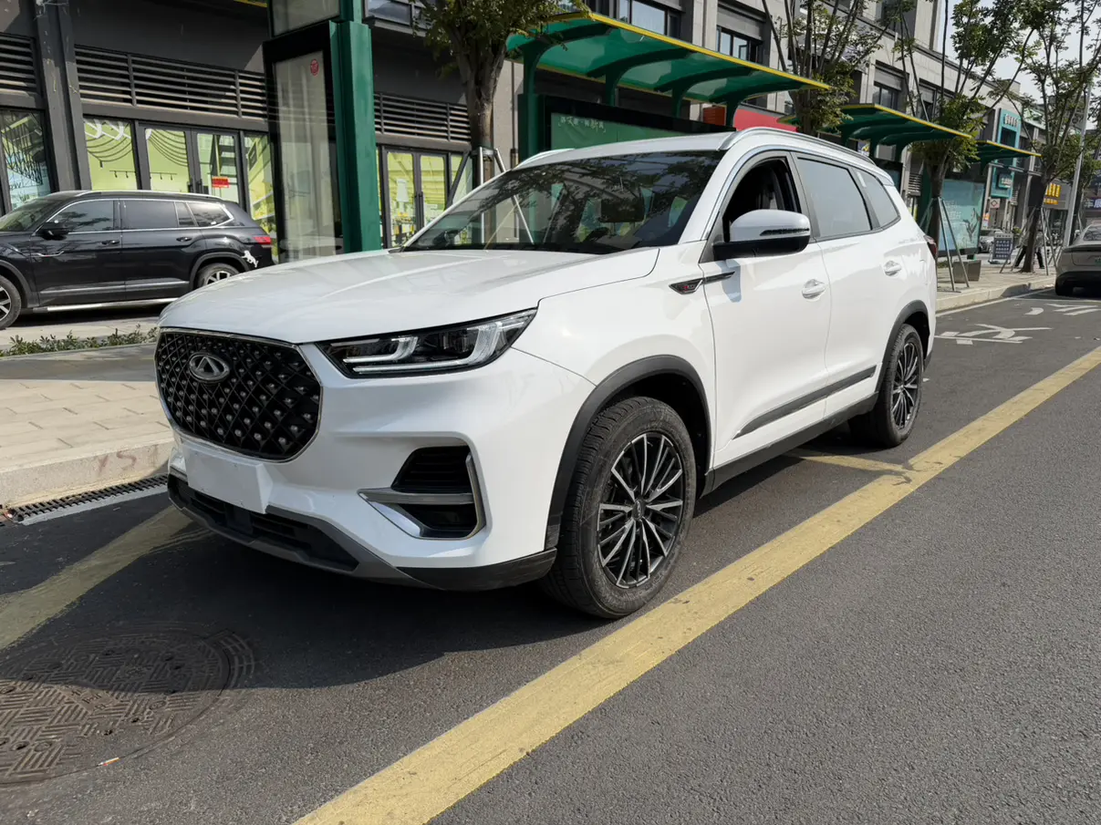 Chery Tiggo 8 PLUS  из Китая