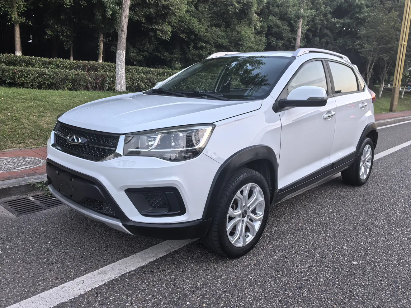Chery Tiggo 3x  из Китая