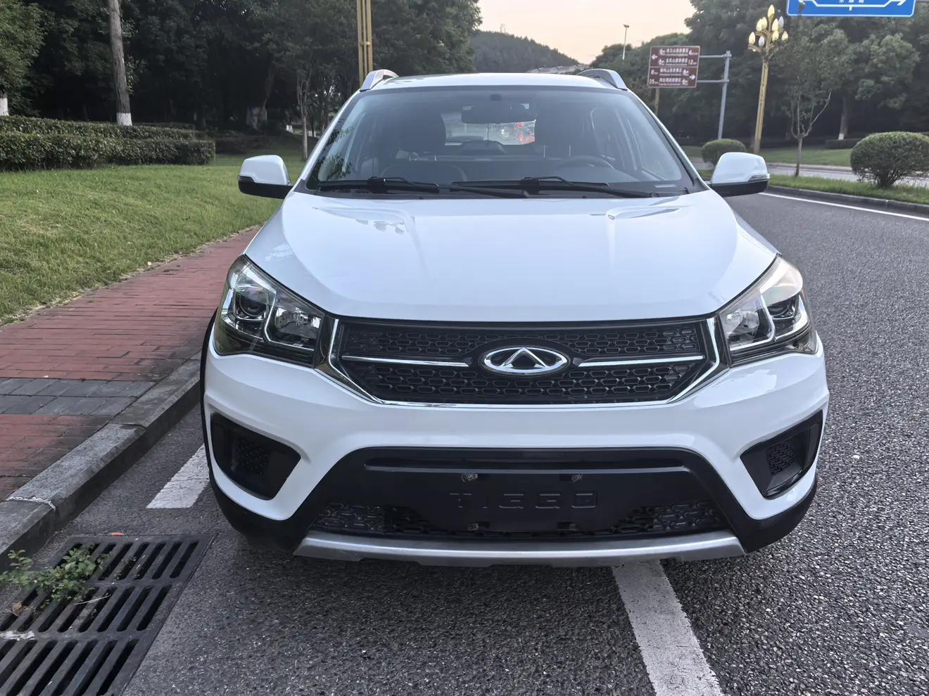 Chery Tiggo 3x  из Китая