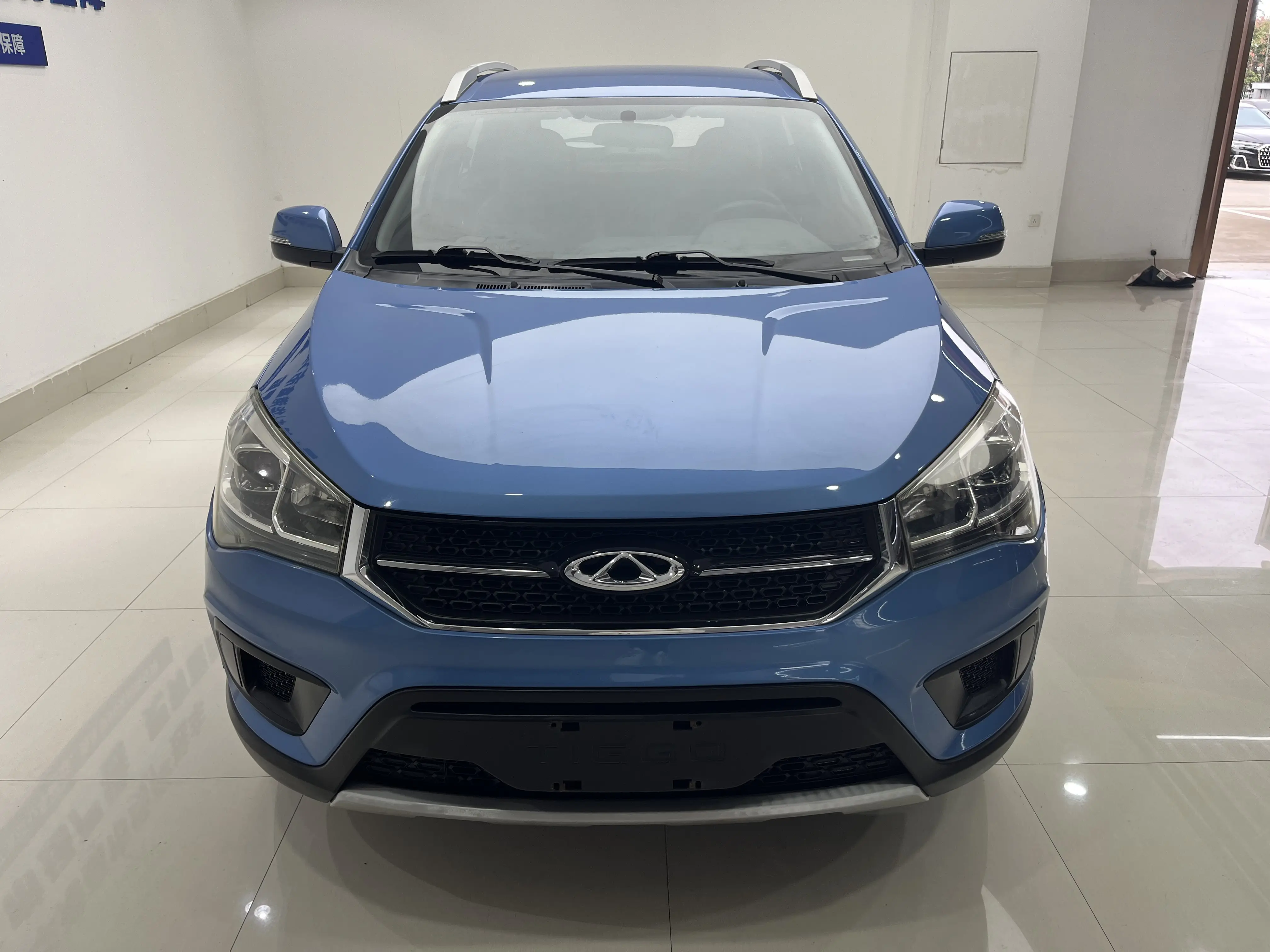 Chery Tiggo 3x  из Китая