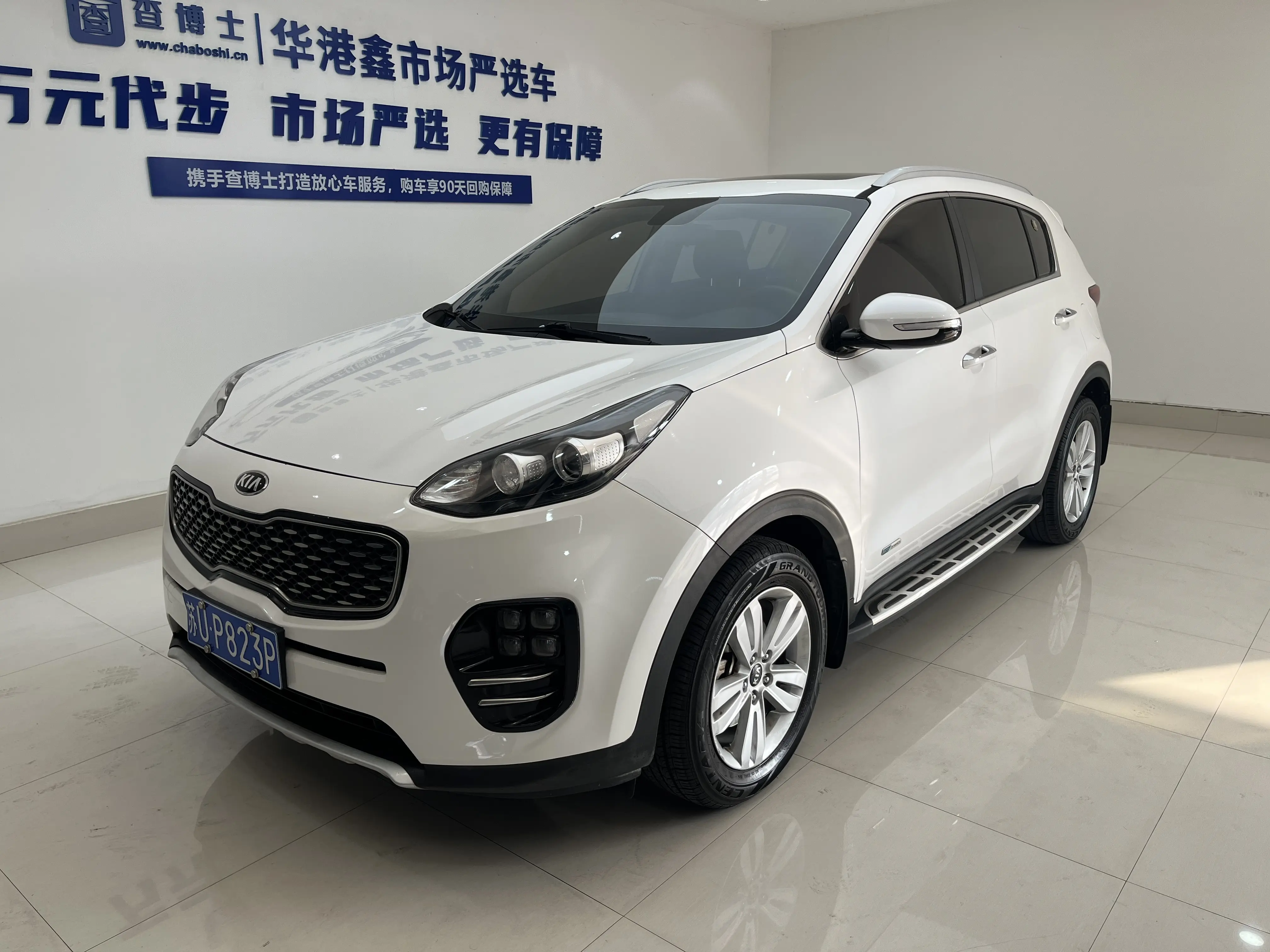 Kia KX5  из Китая