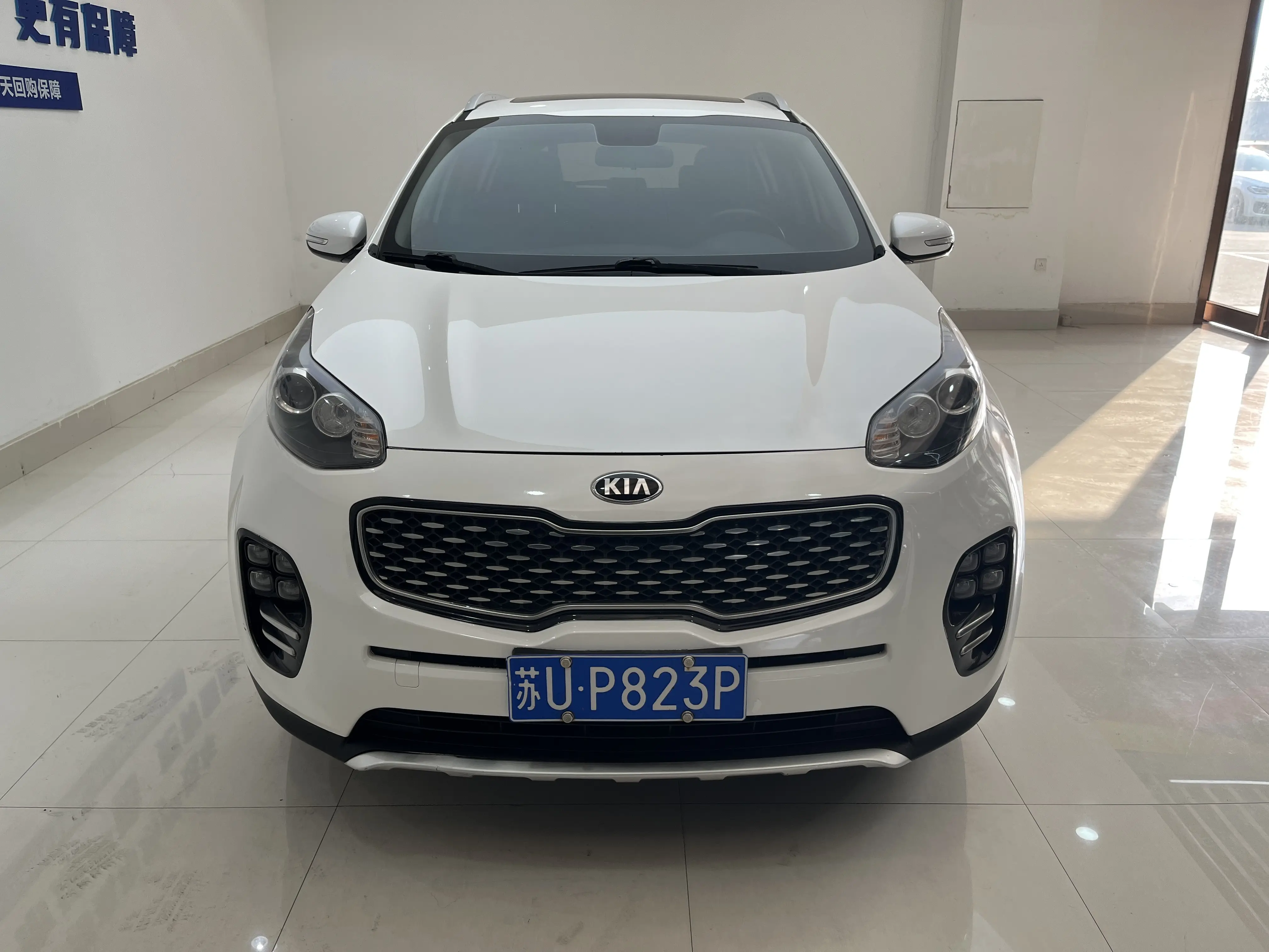 Kia KX5  из Китая