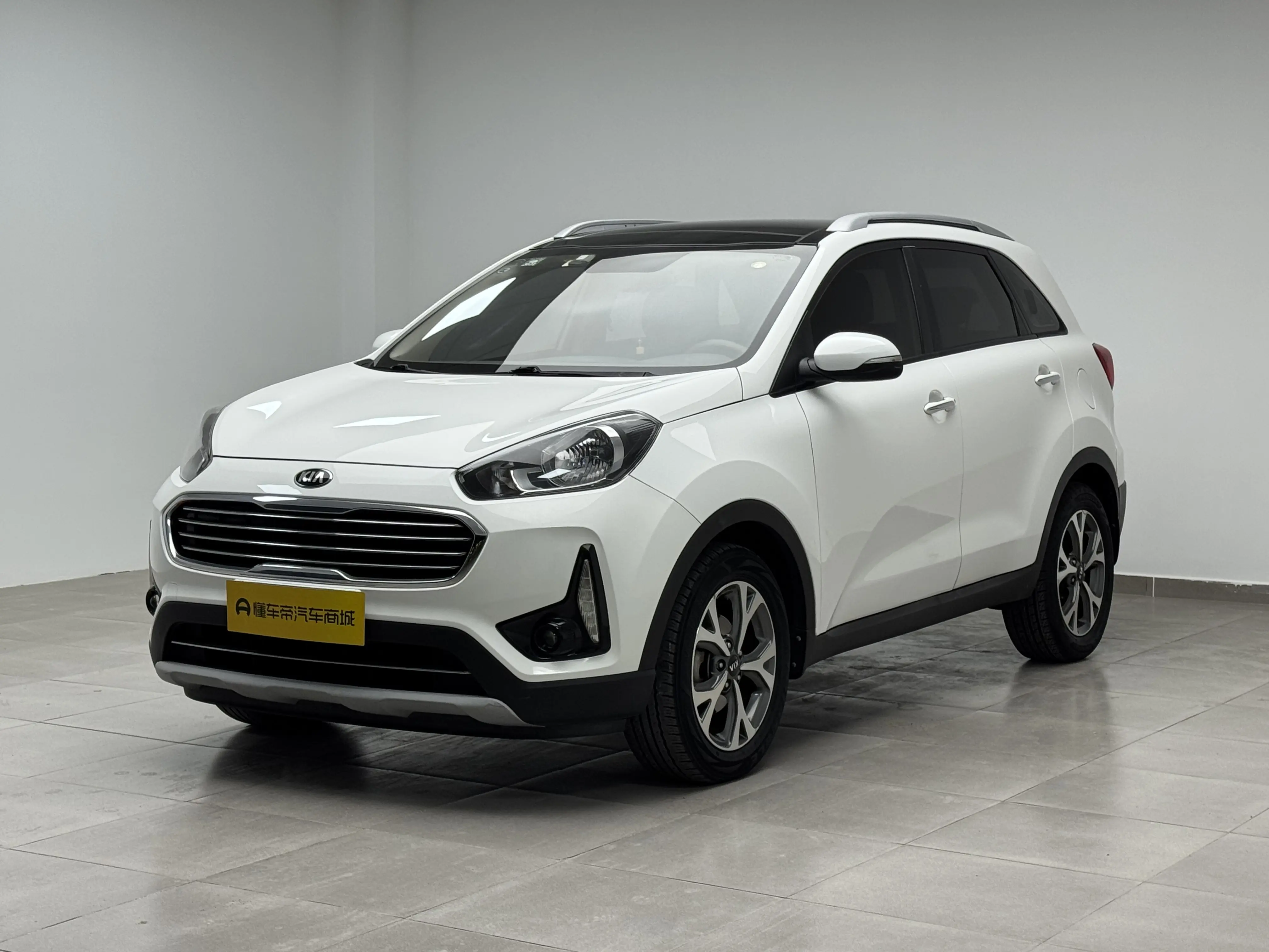 Kia Run proudly  из Китая
