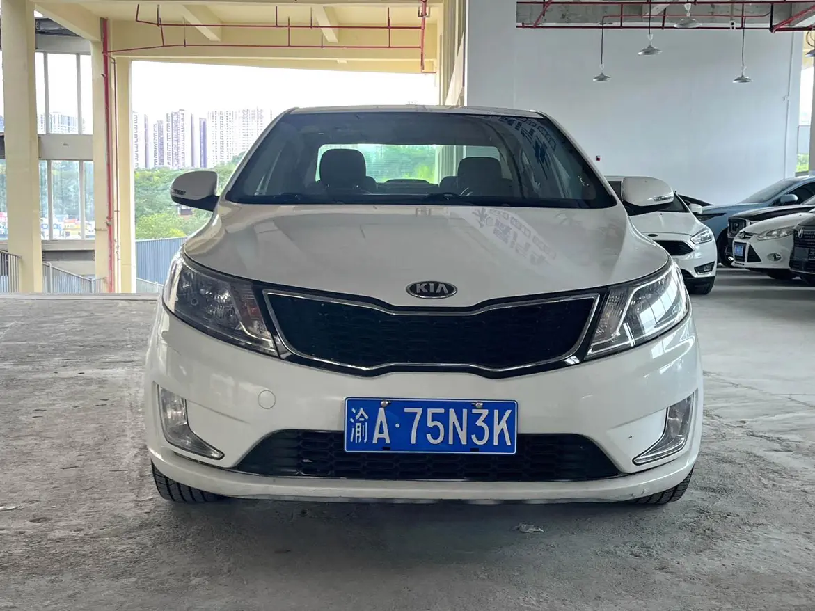 Kia K2  из Китая