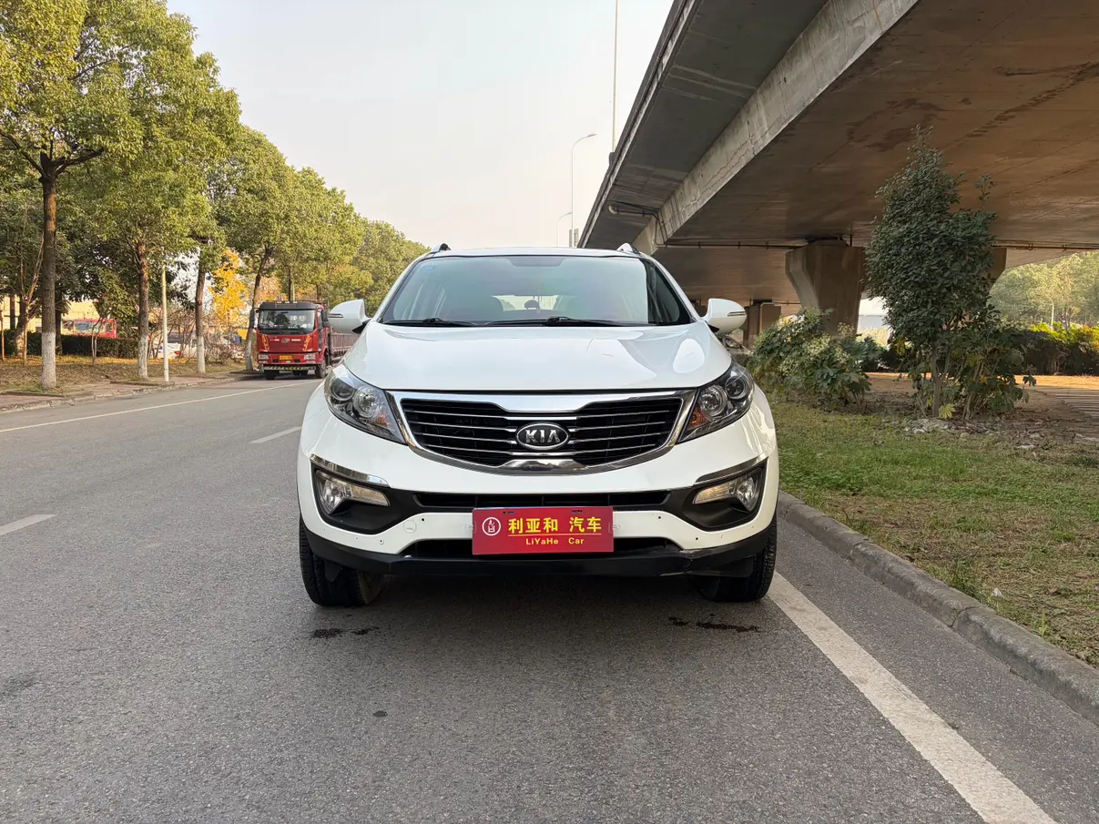 Kia Sportage  из Китая