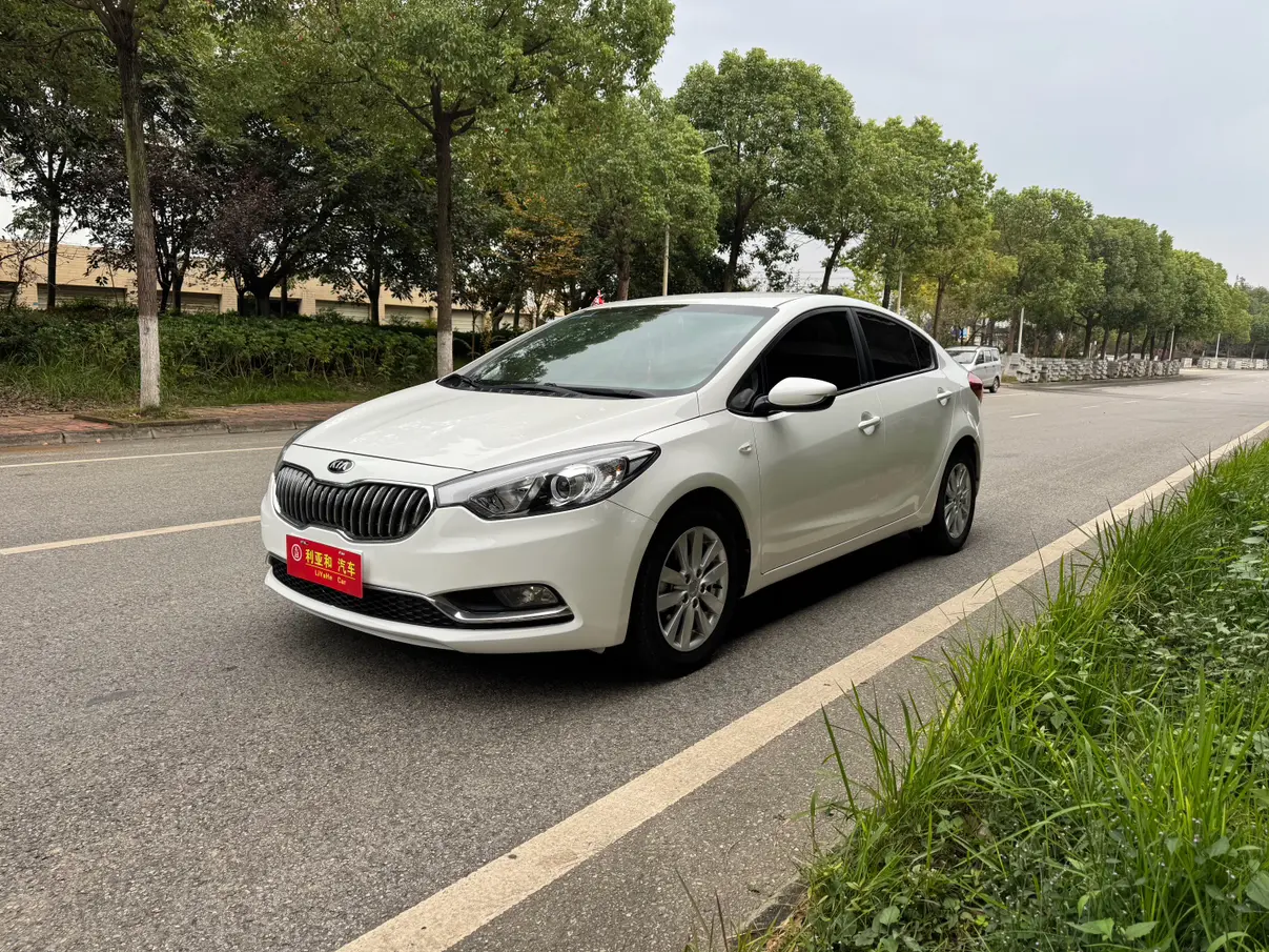 Kia K3  из Китая