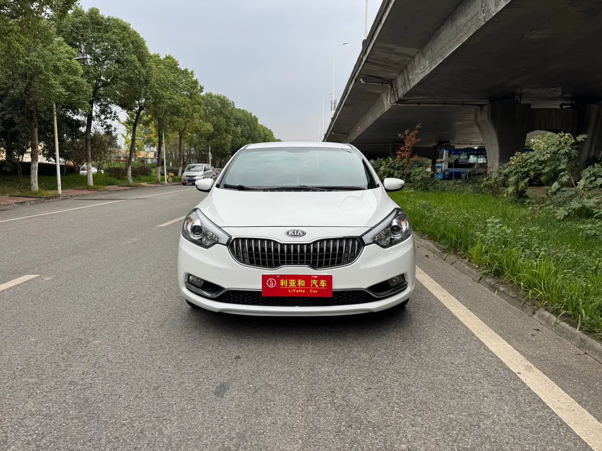 Kia K3  из Китая