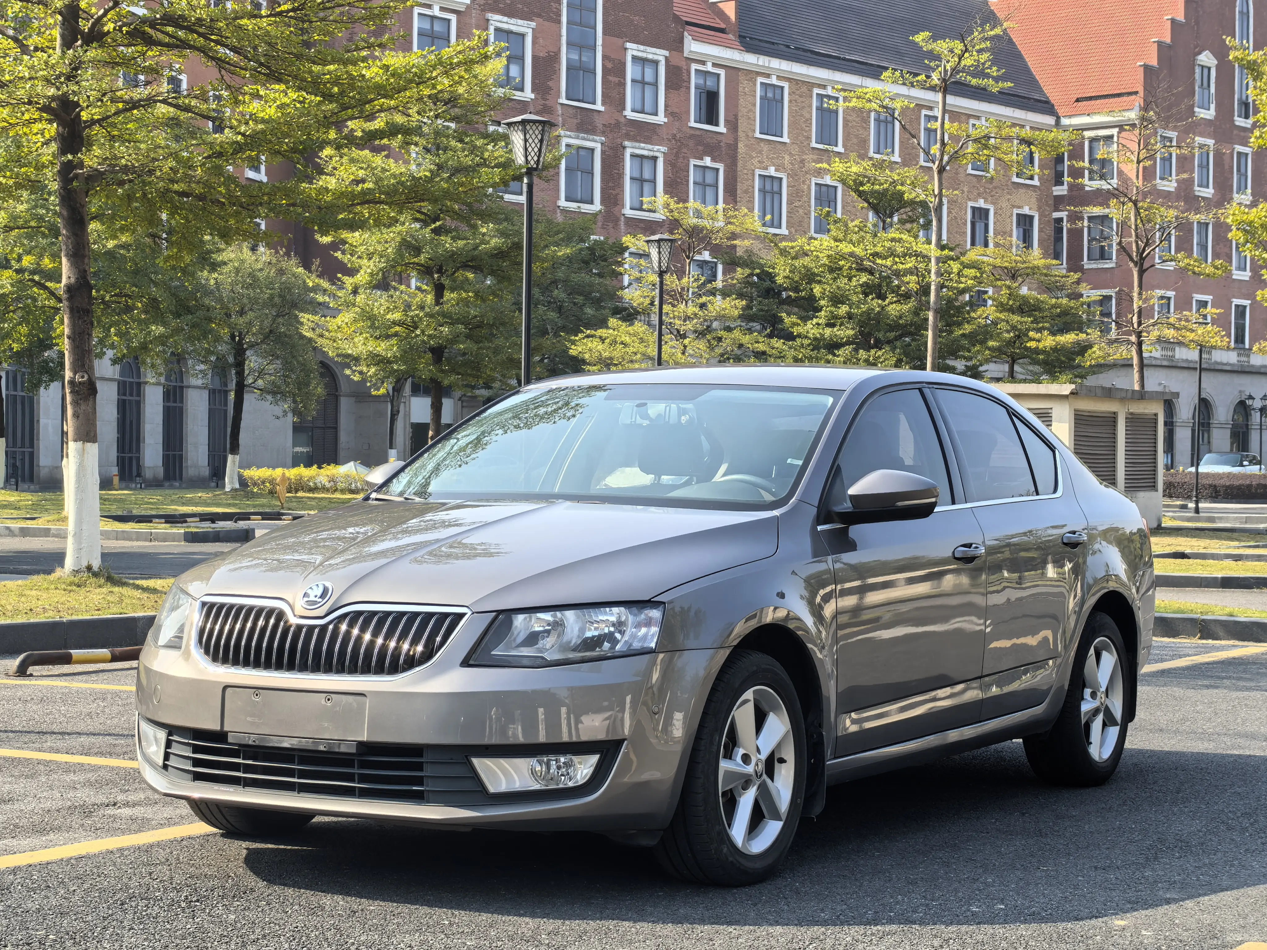Skoda Octavia  из Китая