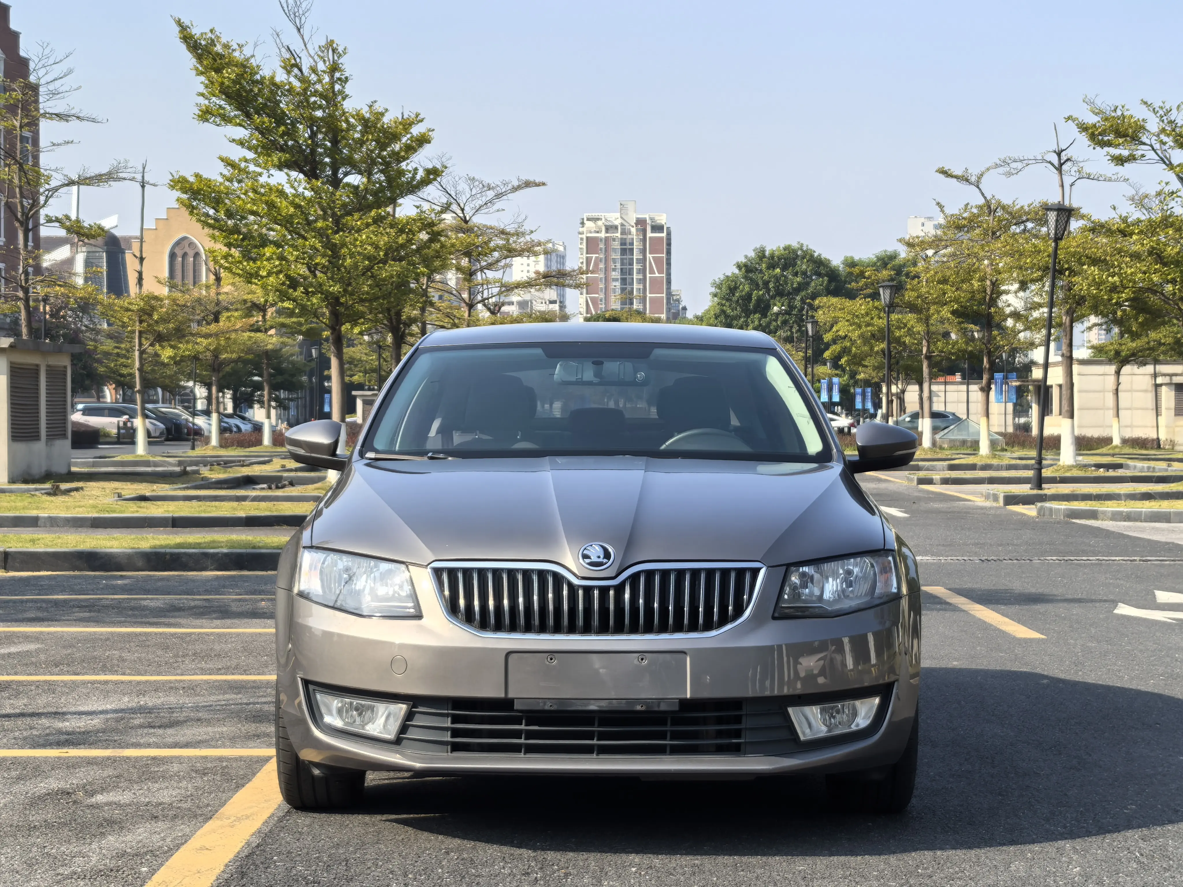 Skoda Octavia  из Китая