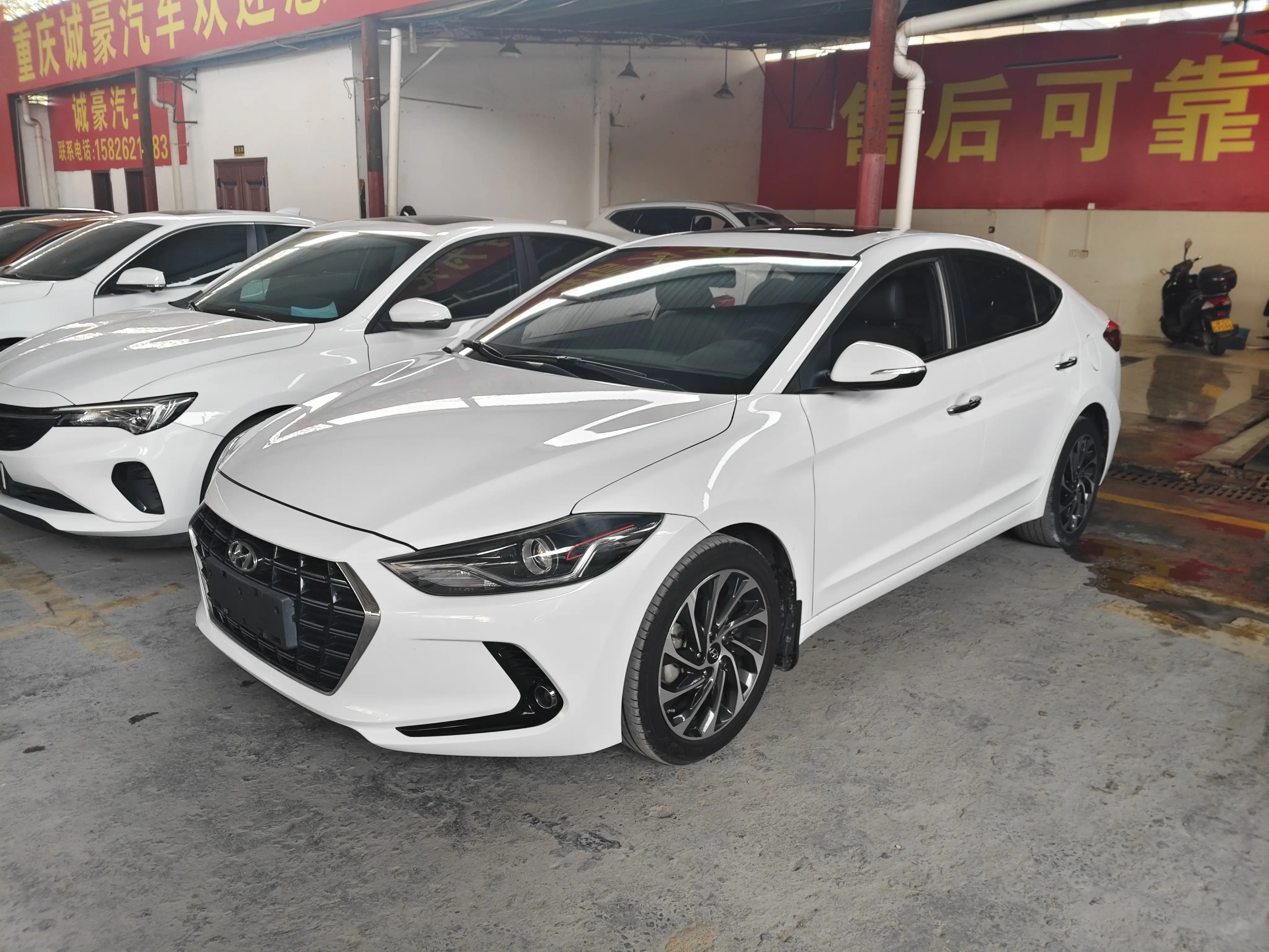 Hyundai Lead  из Китая