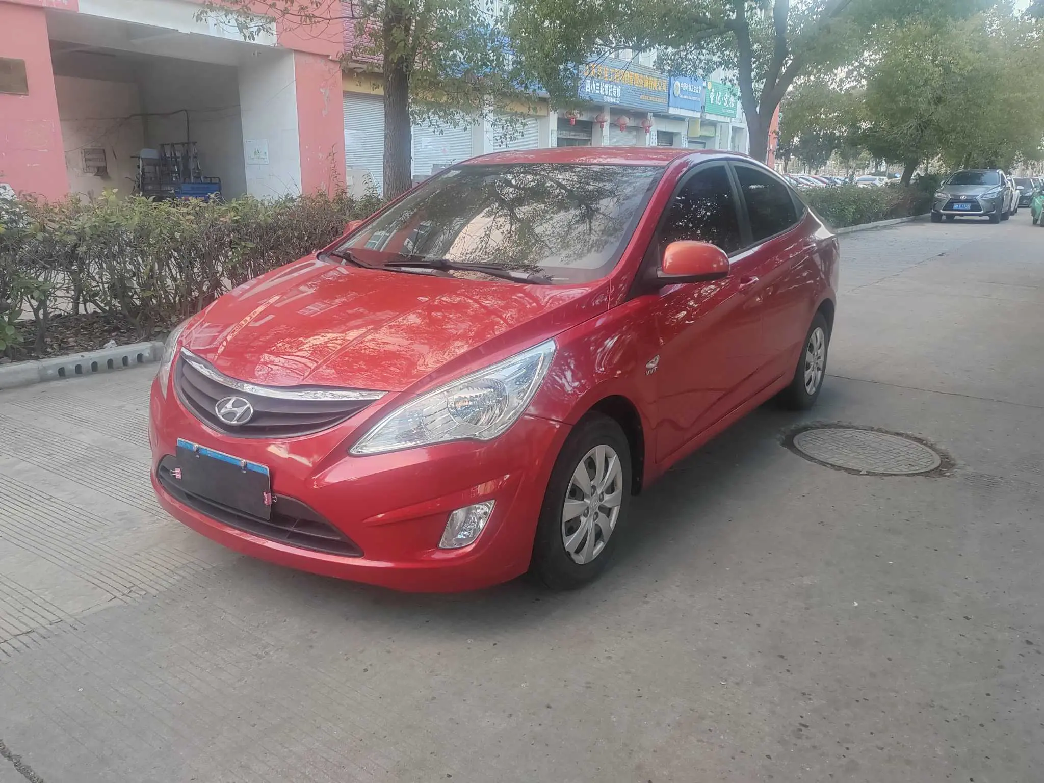 Hyundai Verna (Rena)  из Китая