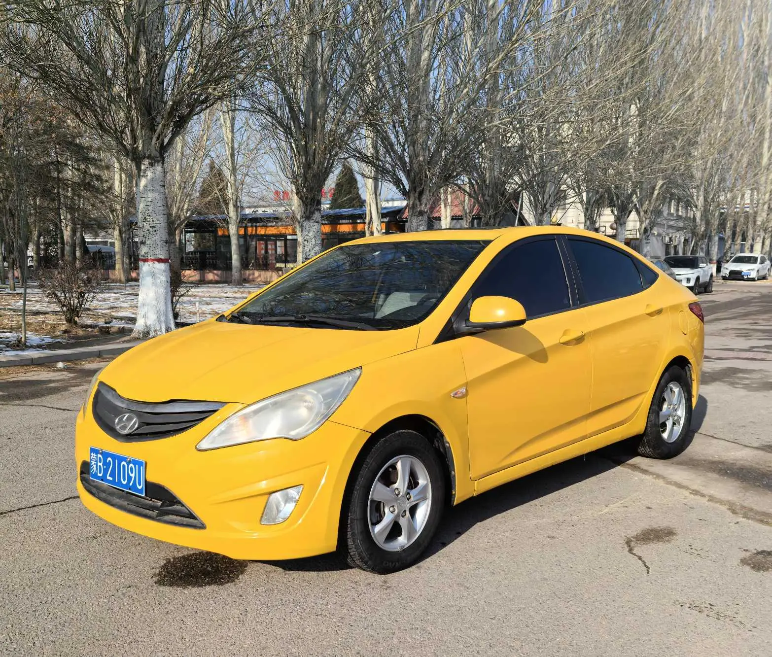 Hyundai Verna (Rena)  из Китая