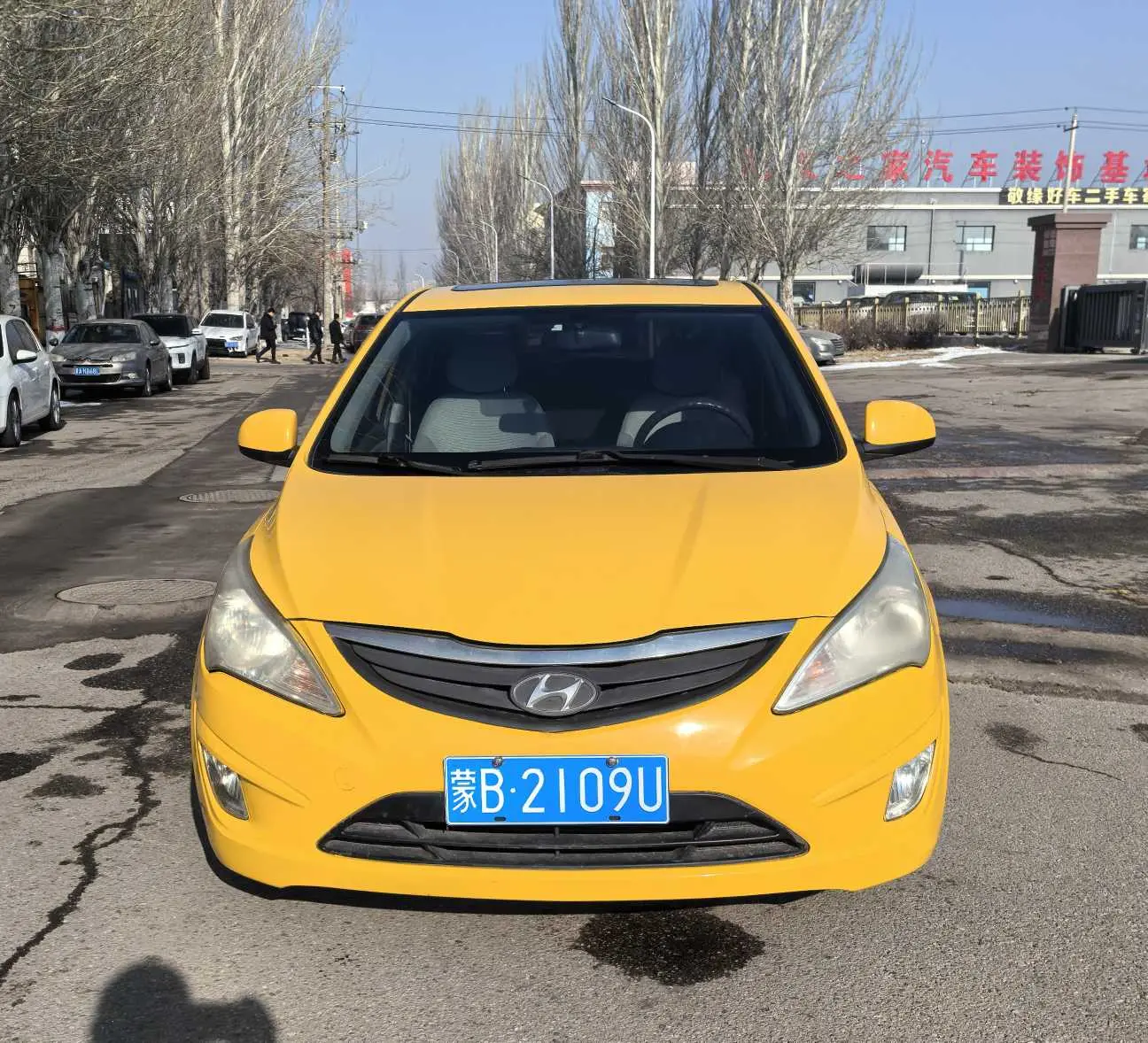 Hyundai Verna (Rena)  из Китая