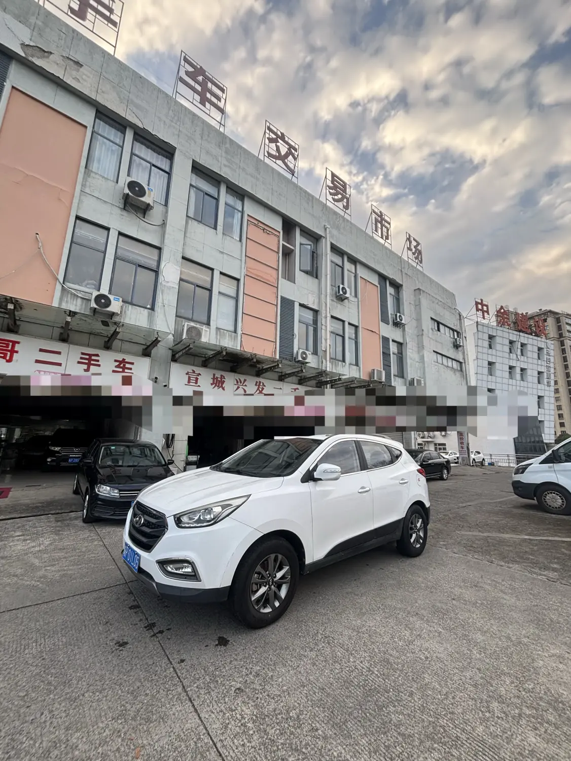 Hyundai ix35  из Китая