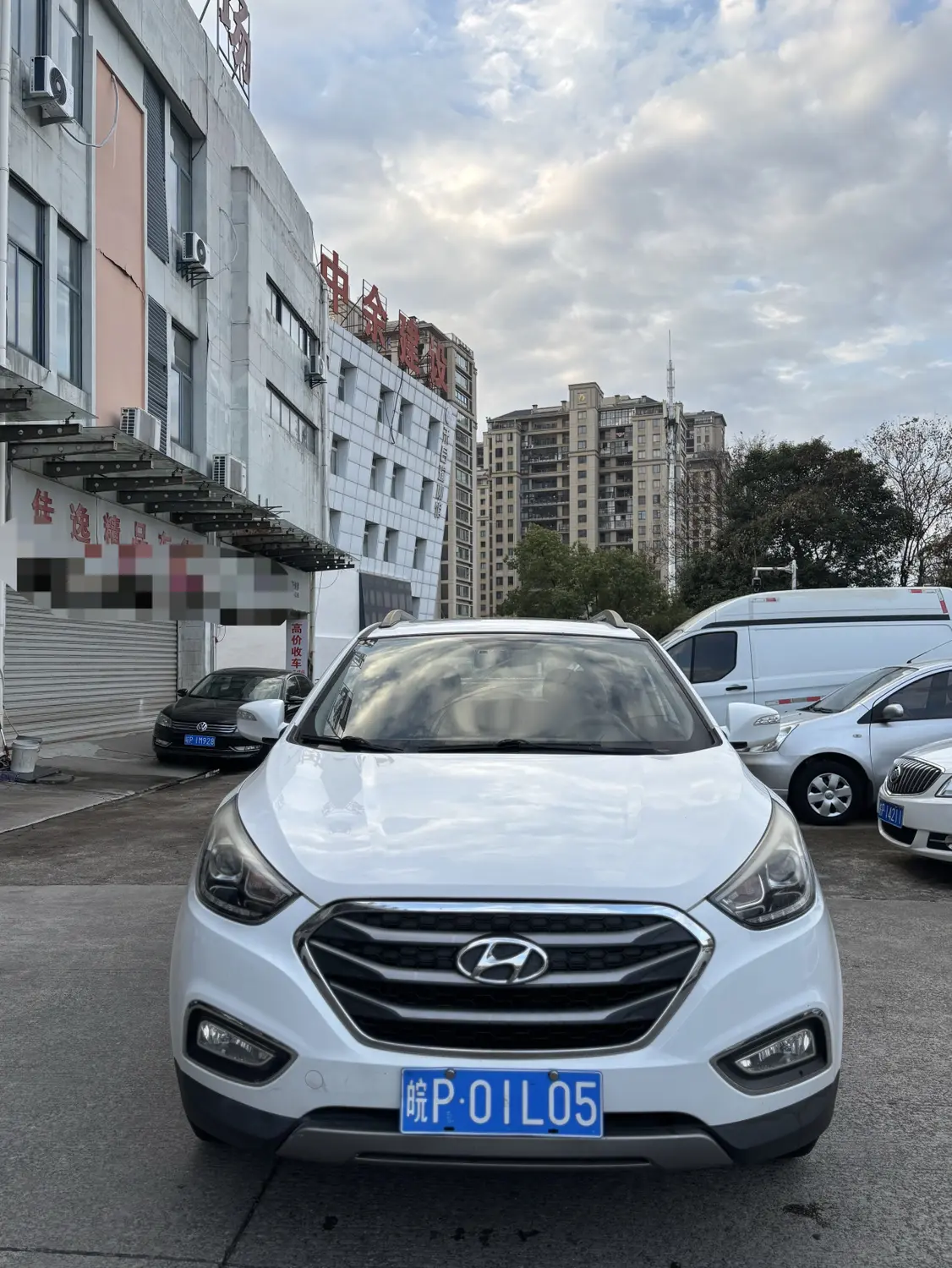 Hyundai ix35  из Китая