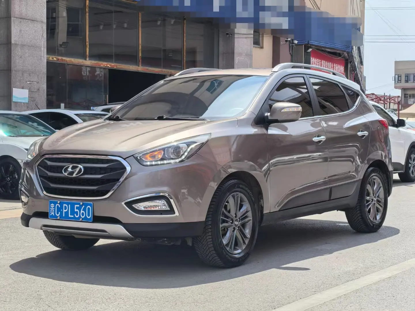 Hyundai ix35  из Китая