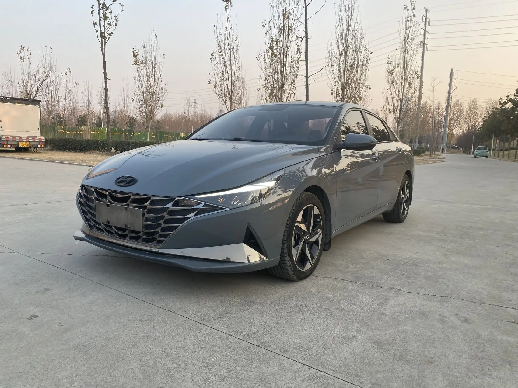 Hyundai Elantra  из Китая