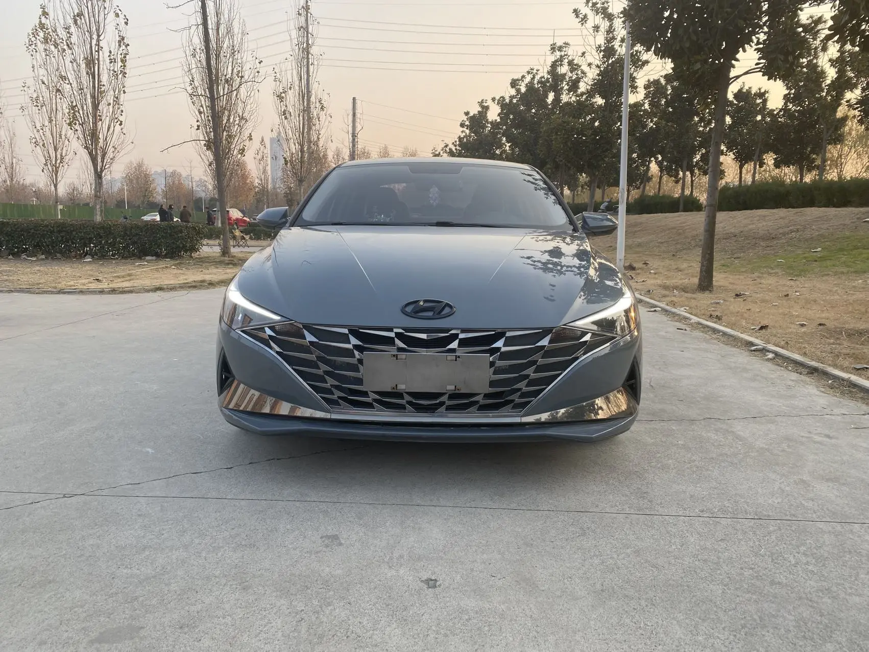 Hyundai Elantra  из Китая