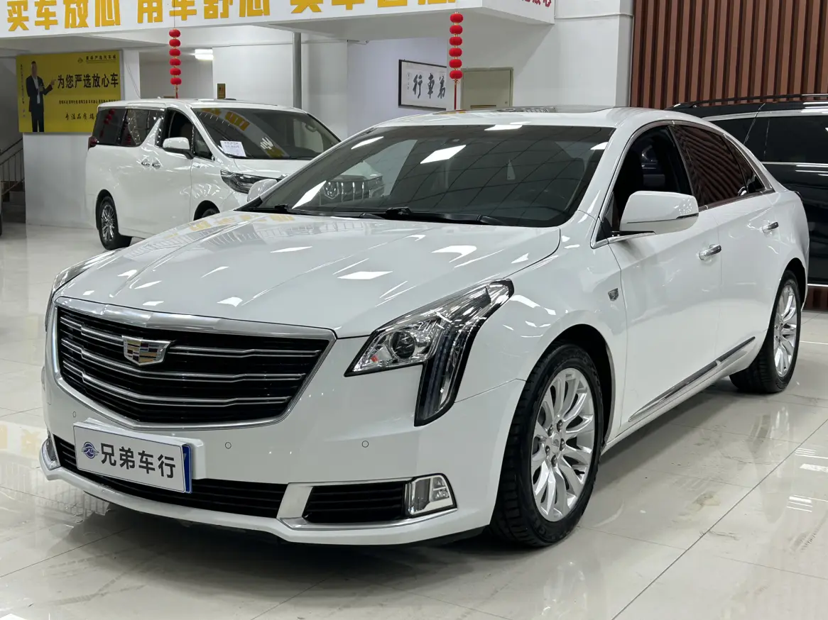 Cadillac XTS  из Китая