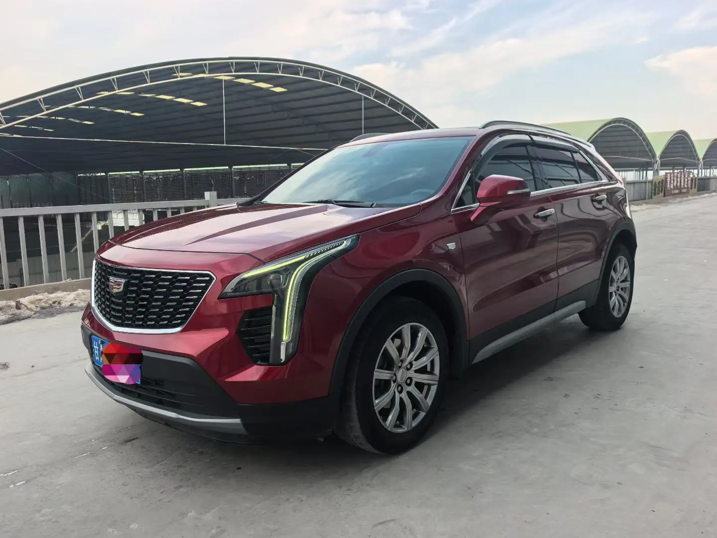 Cadillac XT4  из Китая