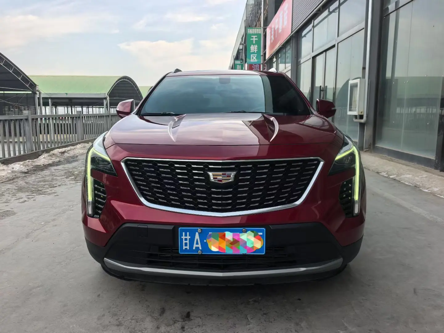 Cadillac XT4  из Китая