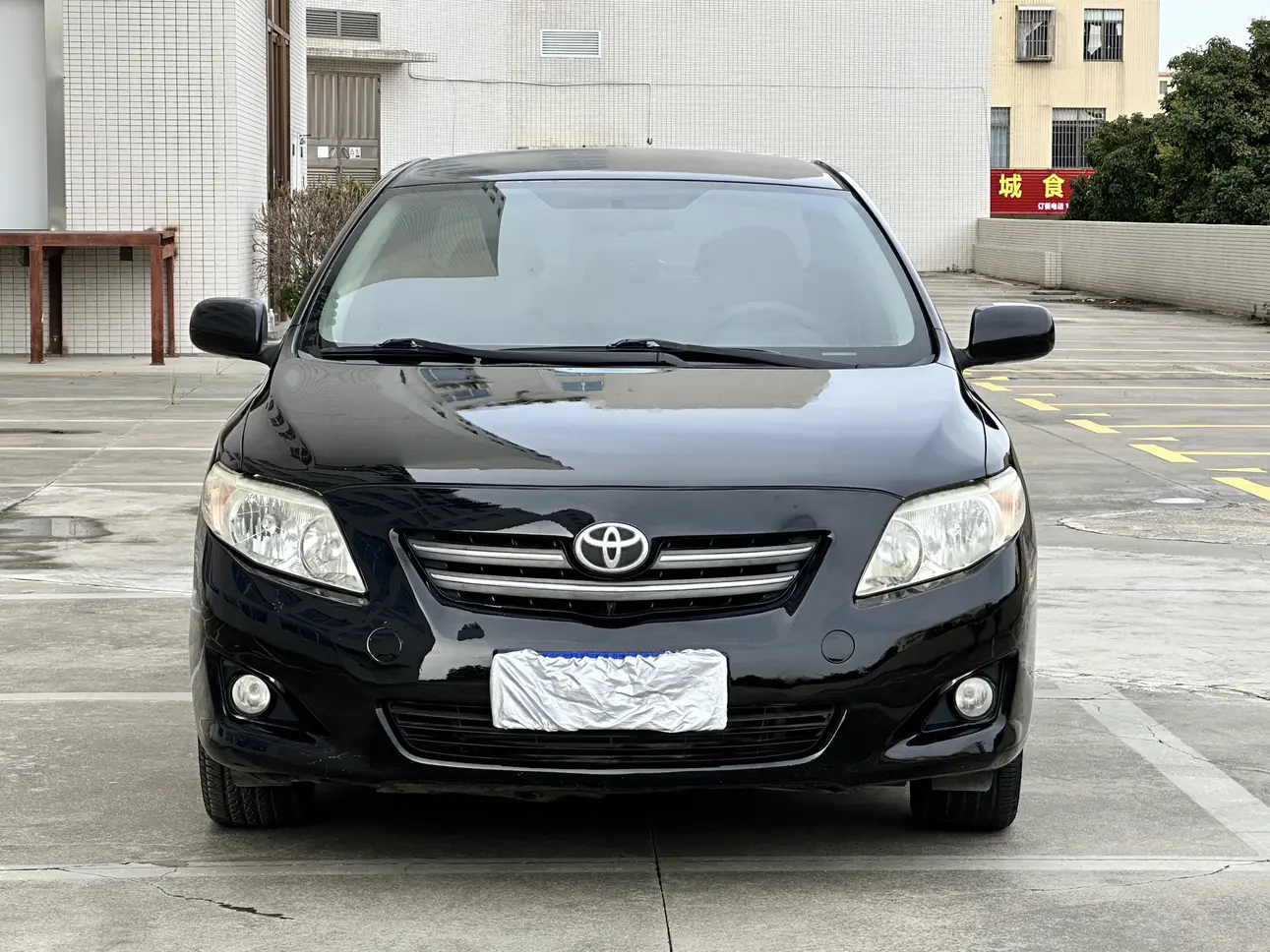 Toyota Corolla  из Китая